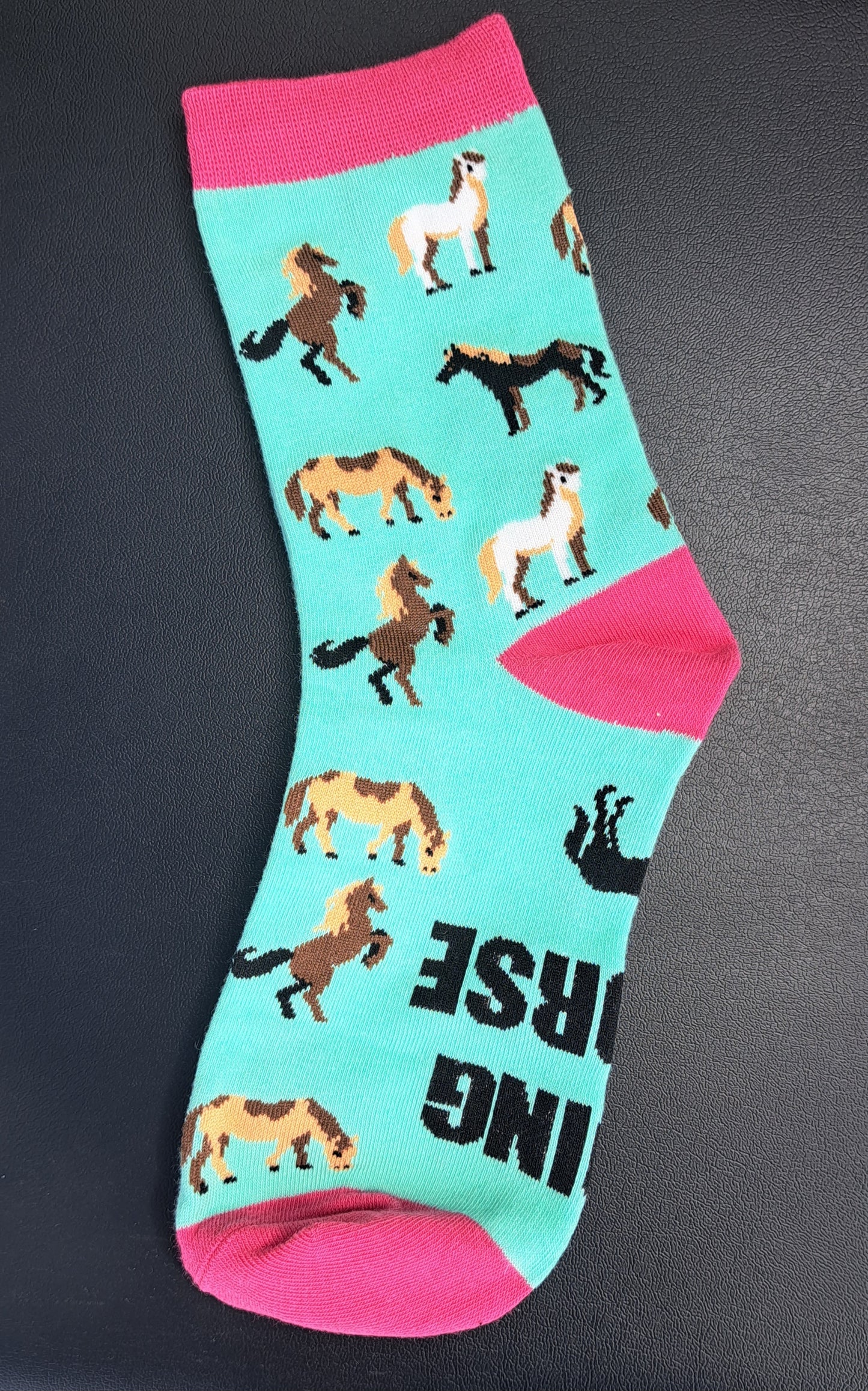 Colourful Quote Socks