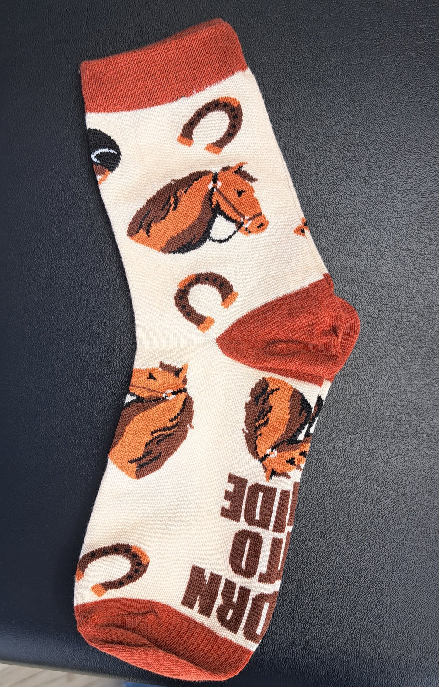 Colourful Quote Socks
