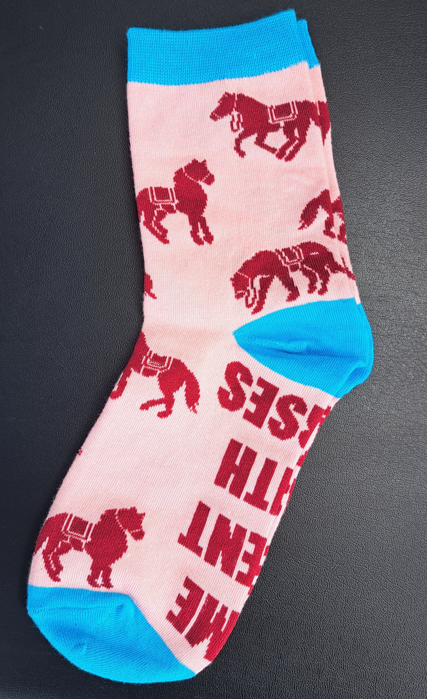 Colourful Quote Socks