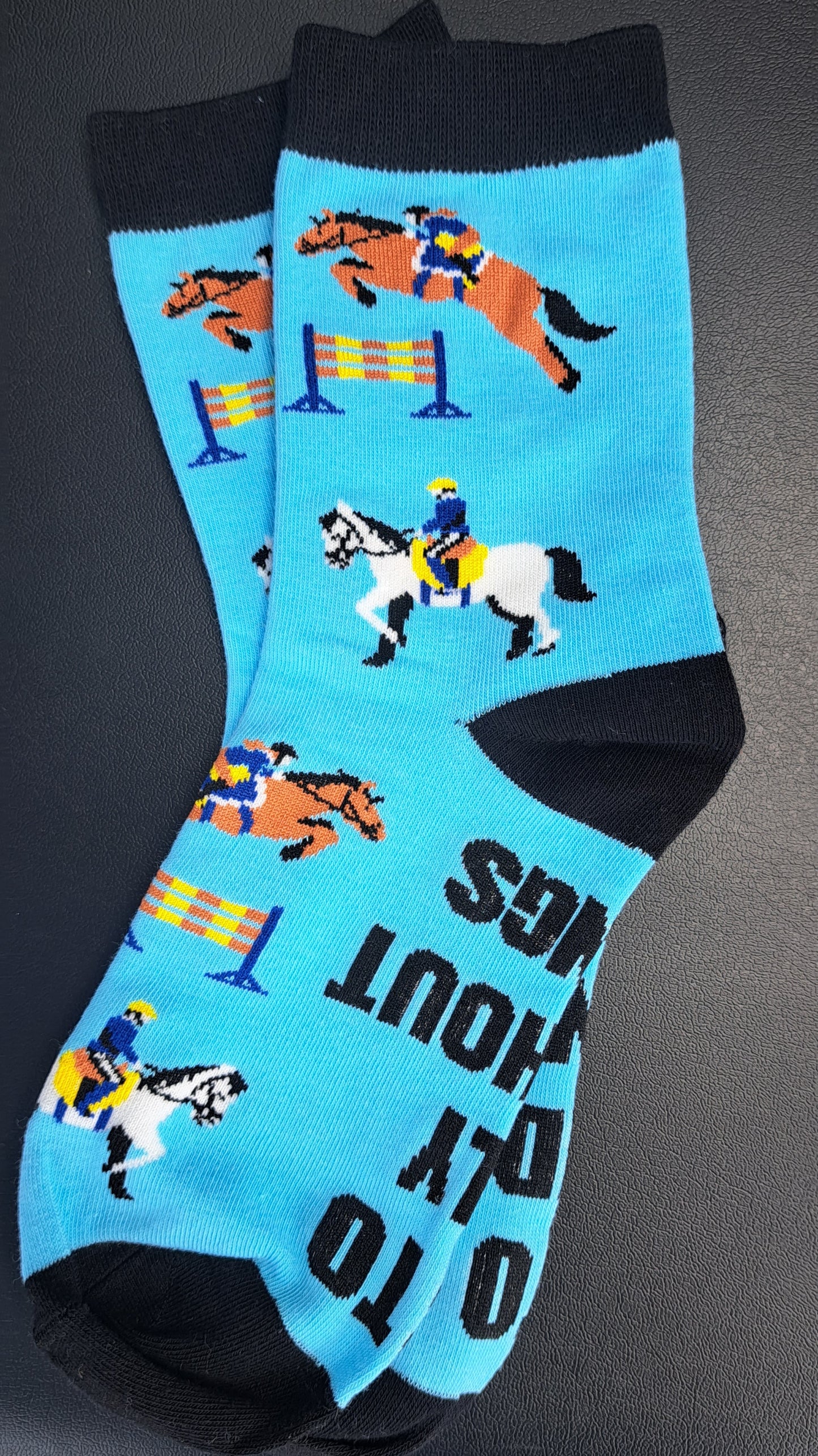 Colourful Quote Socks