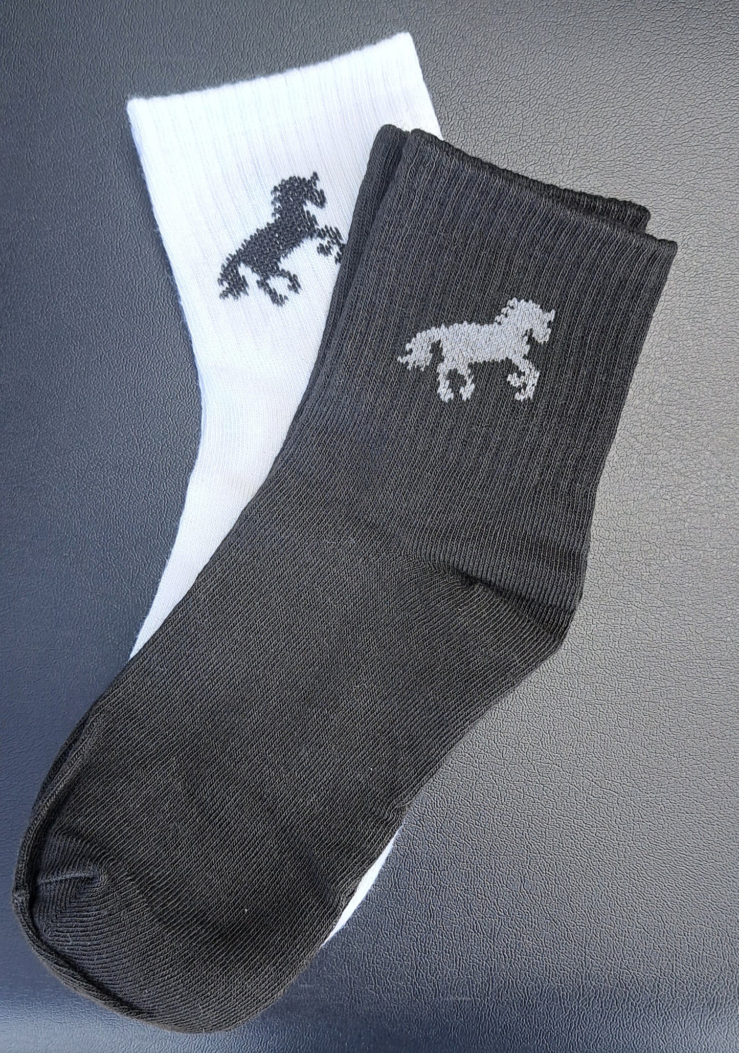 Horse Motif Socks