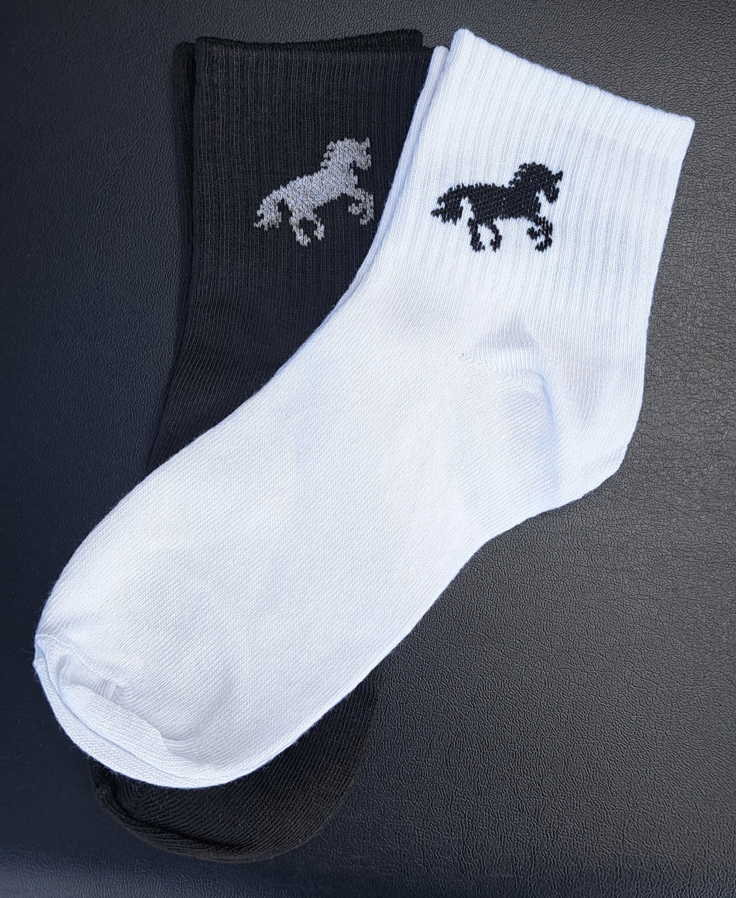 Horse Motif Socks