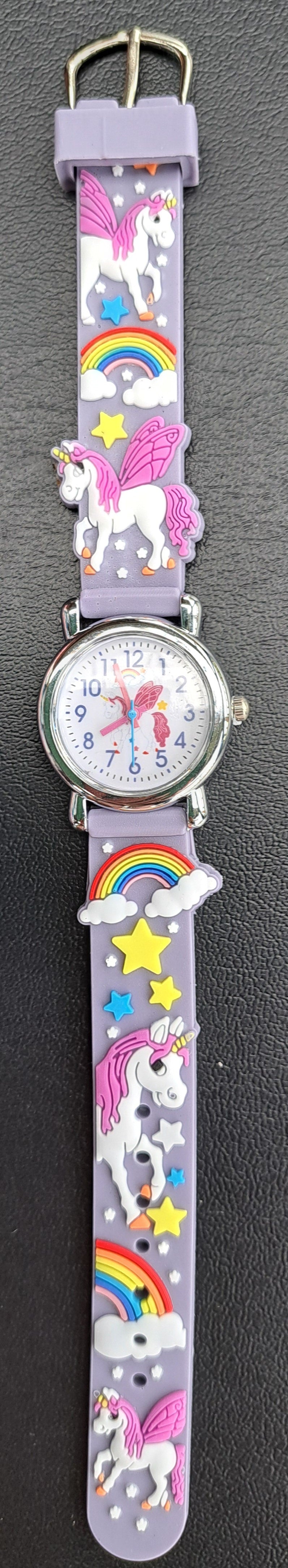 Unicorn Quartz Watch - Purple
