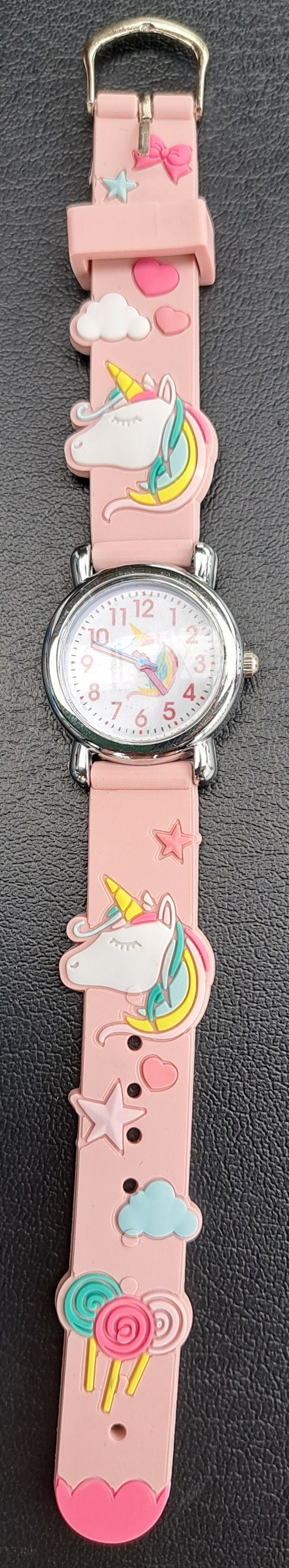 Unicorn & Lollipops 🍭 Quartz Watch