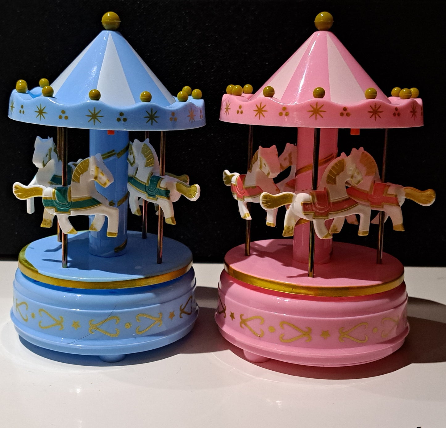 Carousel Music Box