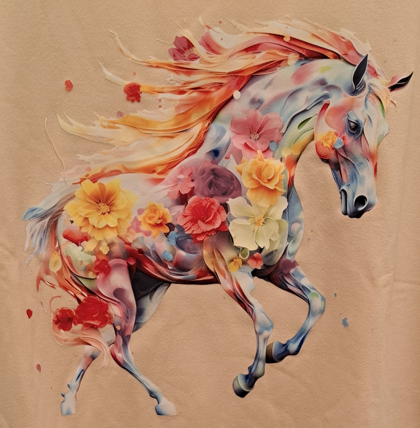 Floral Unicorn Tee