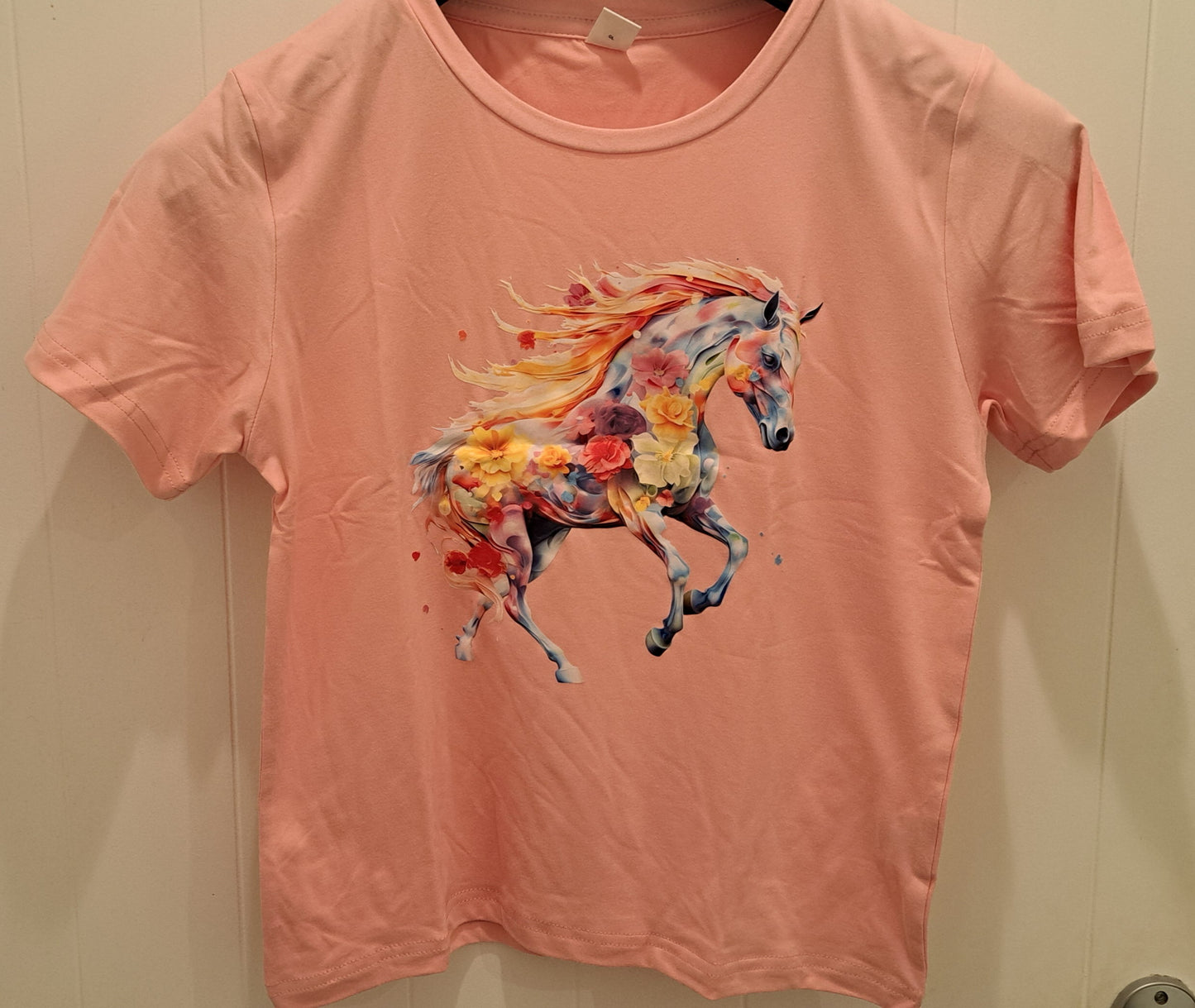 Floral Unicorn Tee