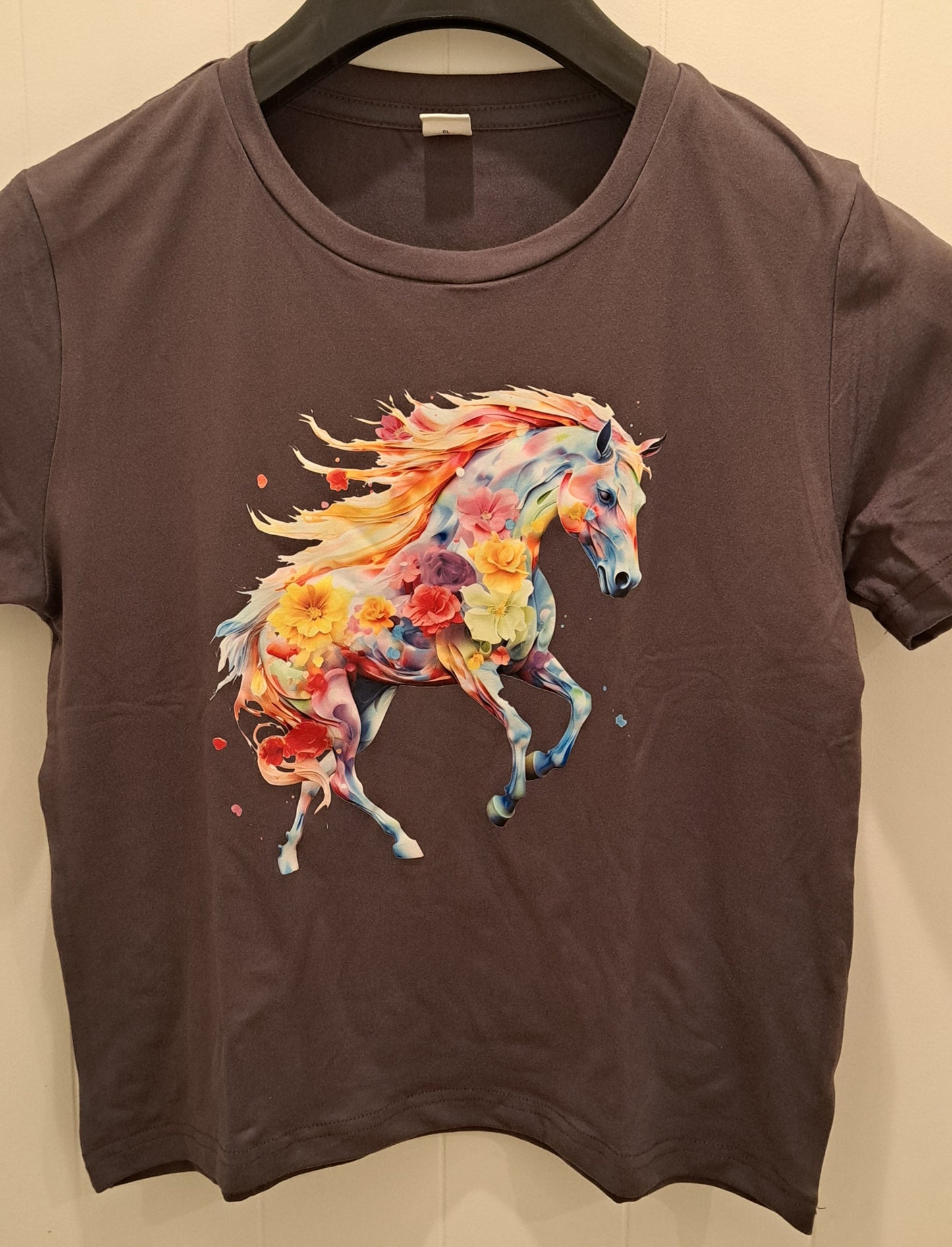Floral Unicorn Tee