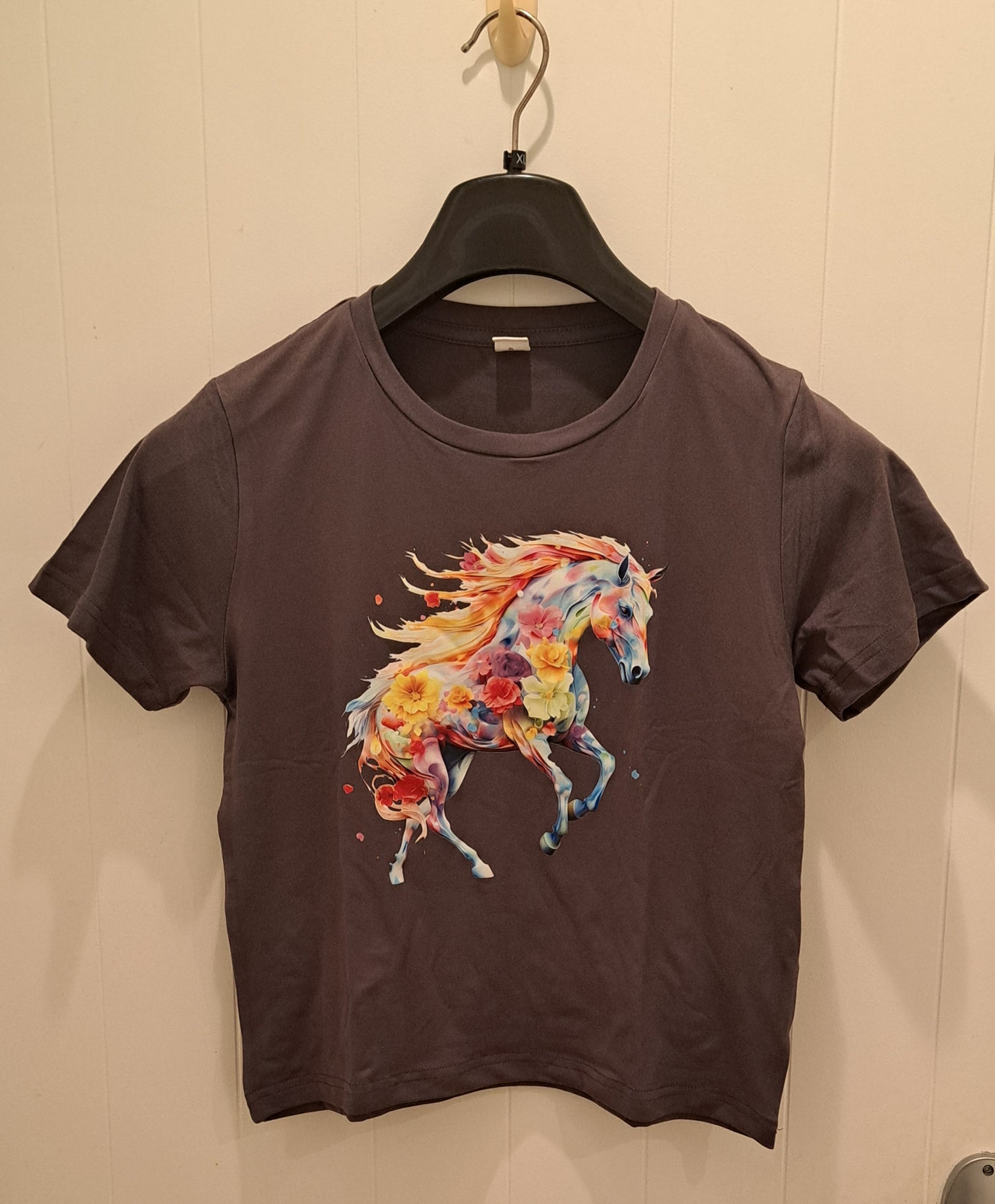 Floral Unicorn Tee