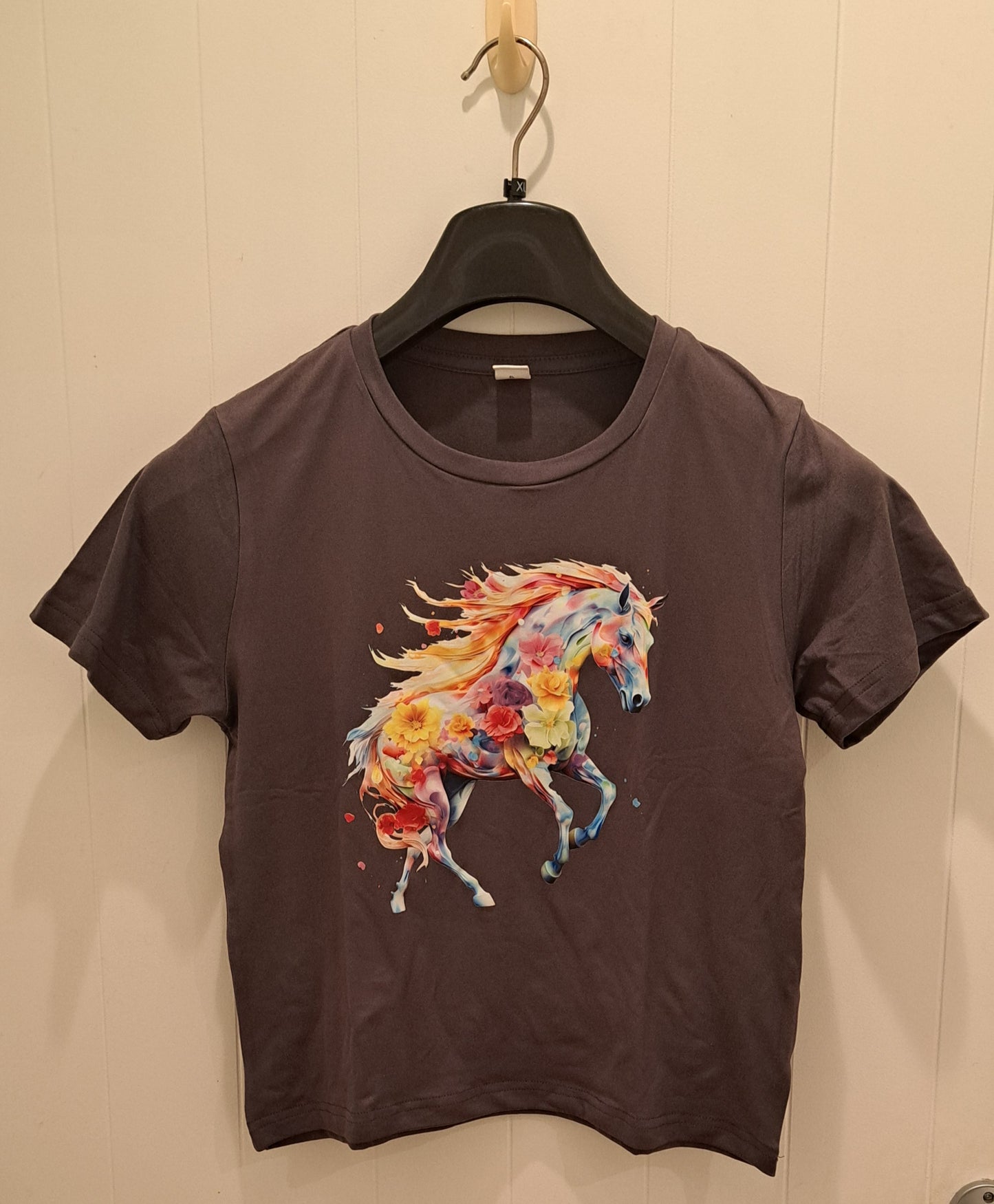 Floral Unicorn Tee