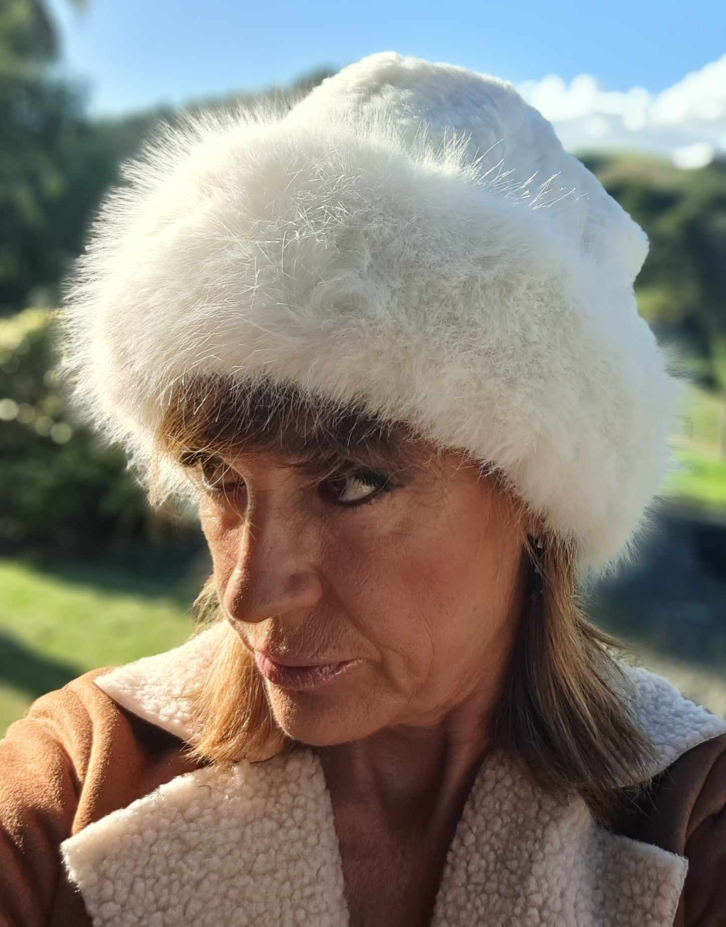 Cossack Style Winter Hat