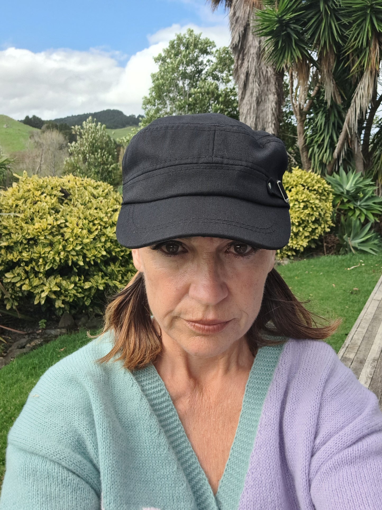 Flat Top Vintage Cap