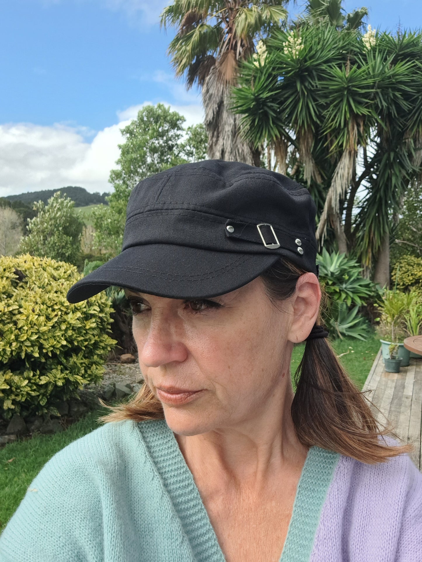Flat Top Vintage Cap