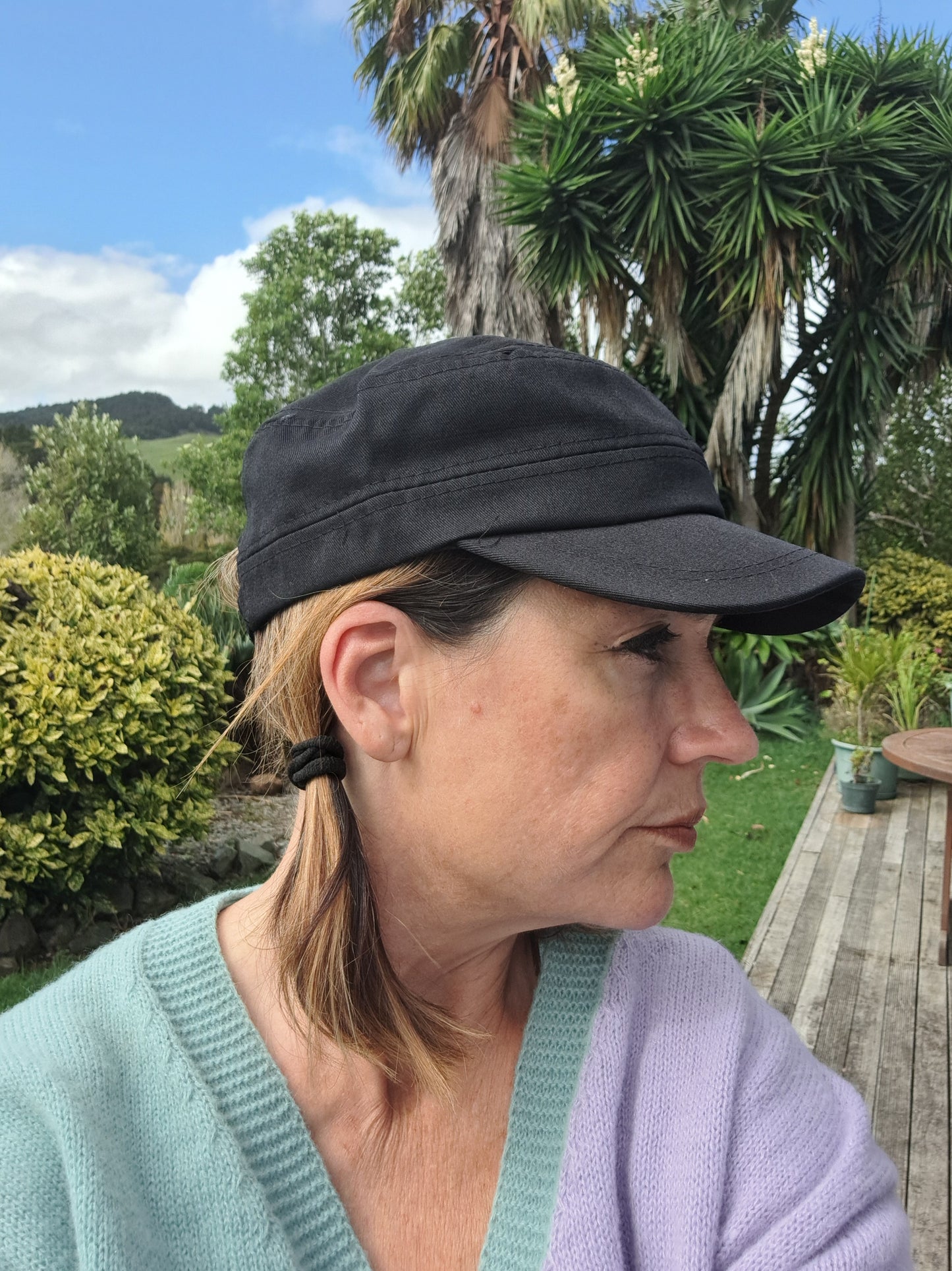 Flat Top Vintage Cap