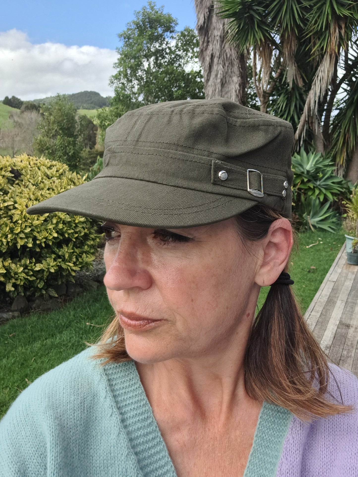 Flat Top Vintage Cap