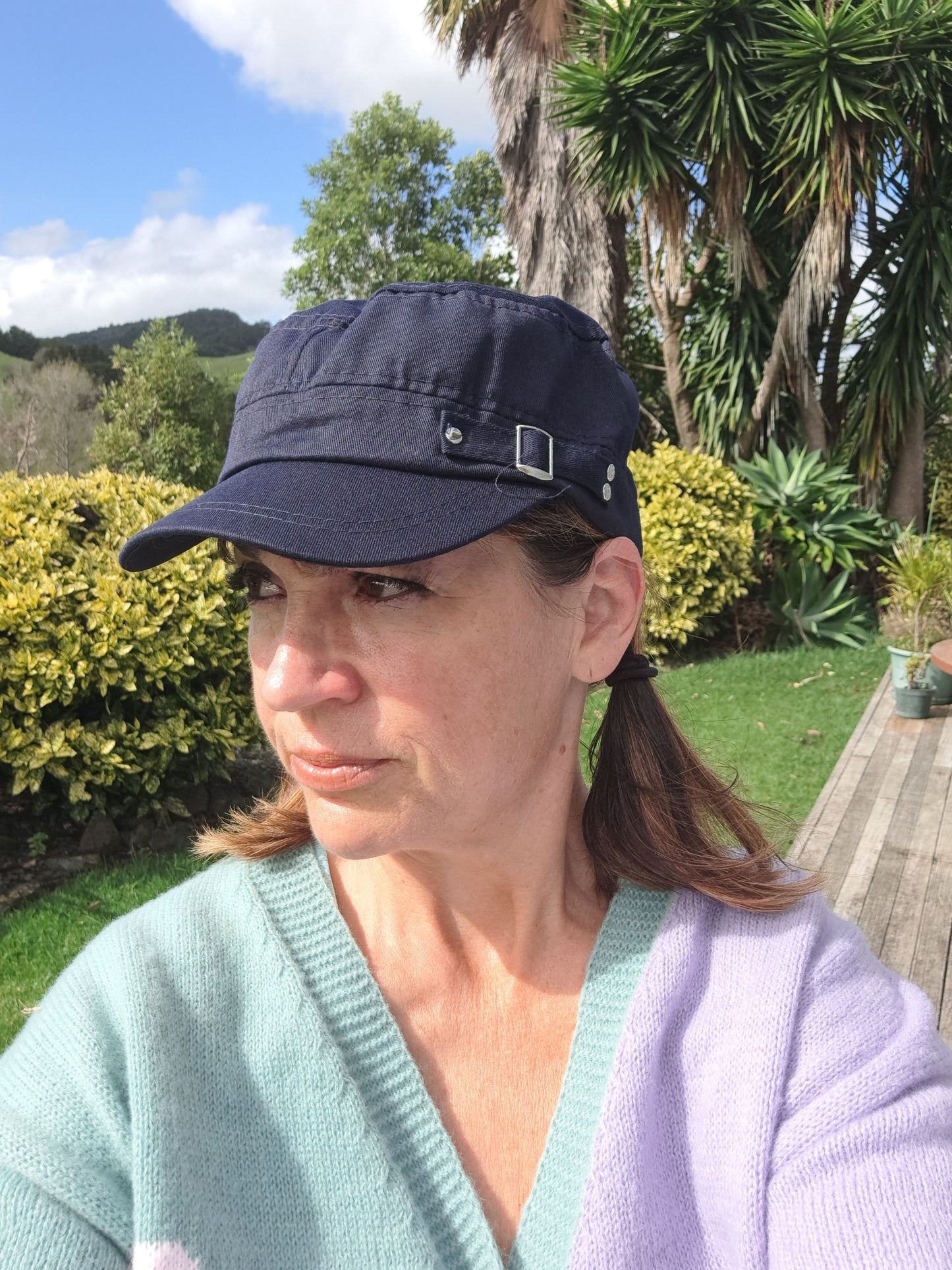Flat Top Vintage Cap