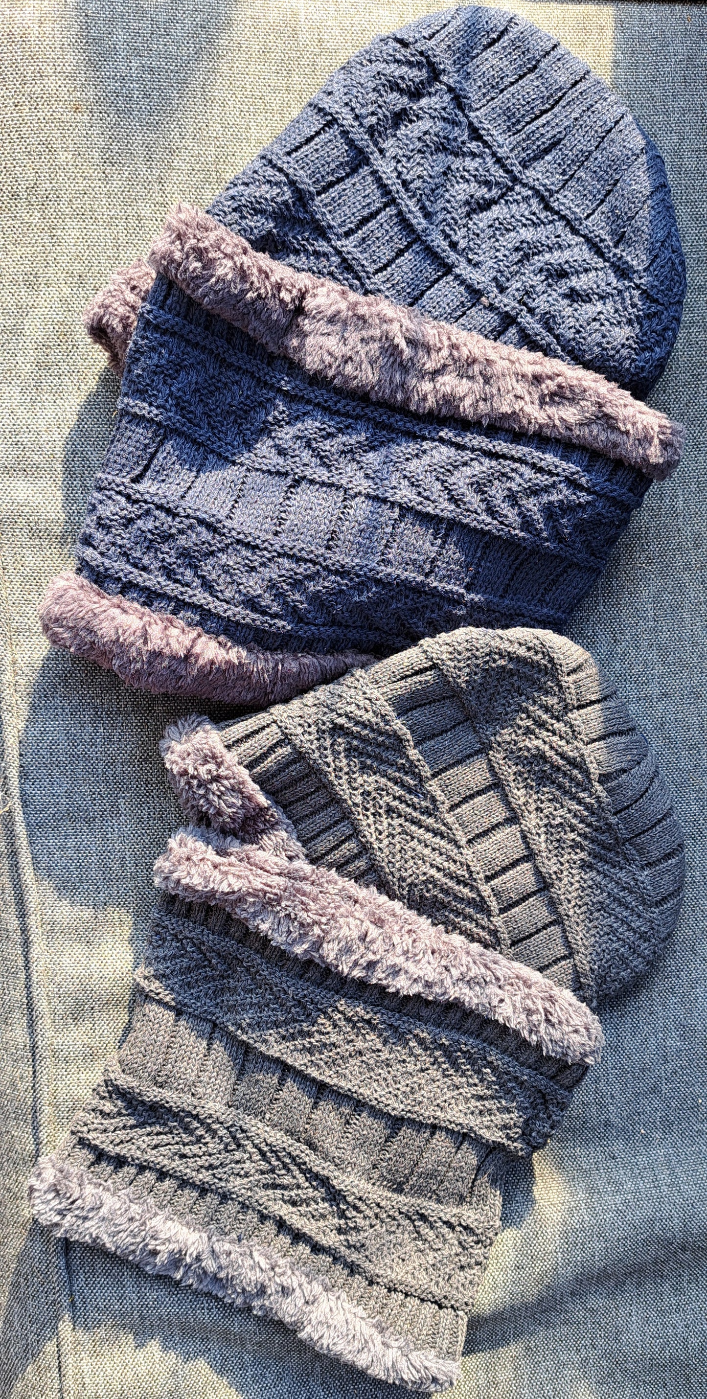 Beanie & Scarf Set