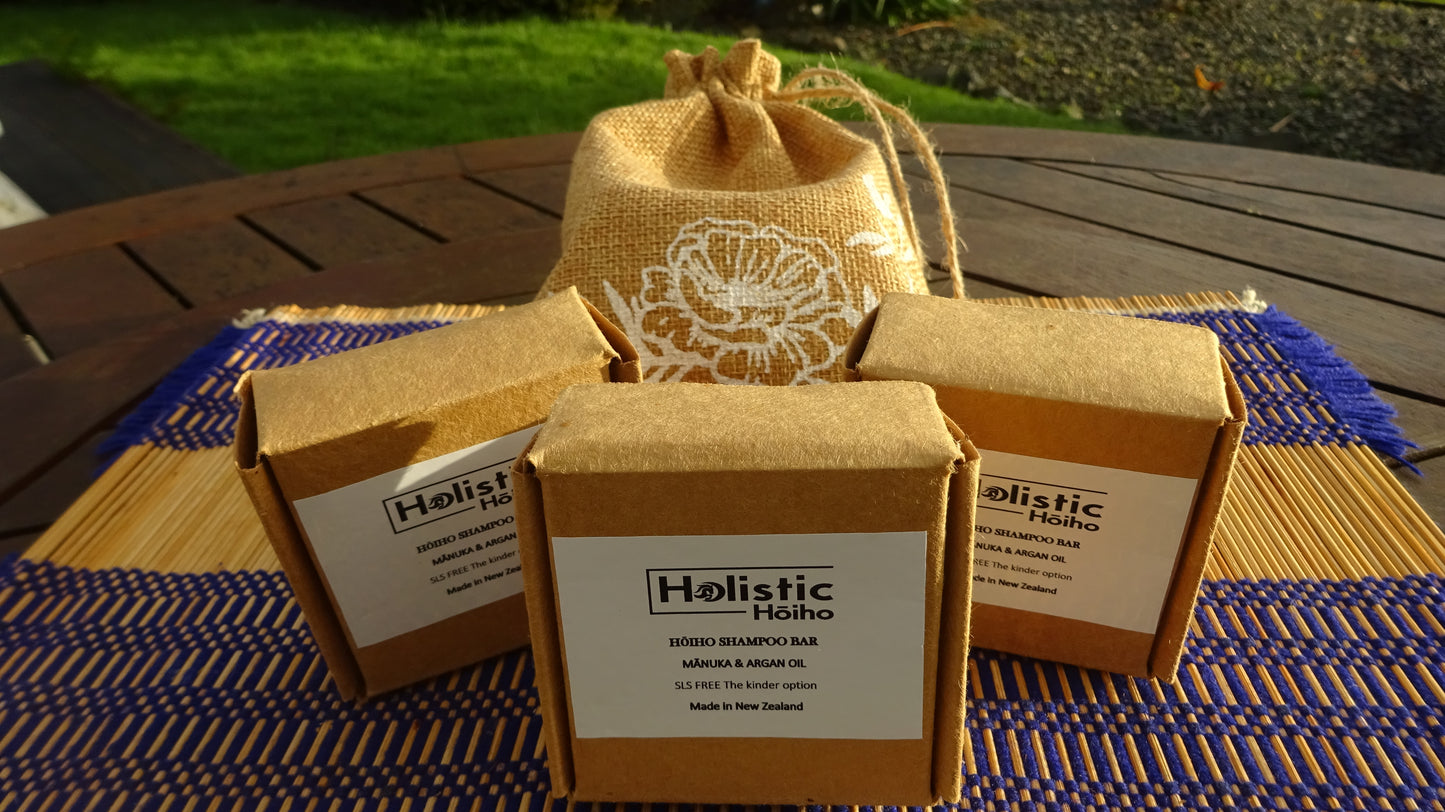 Hoiho Shampoo Bar