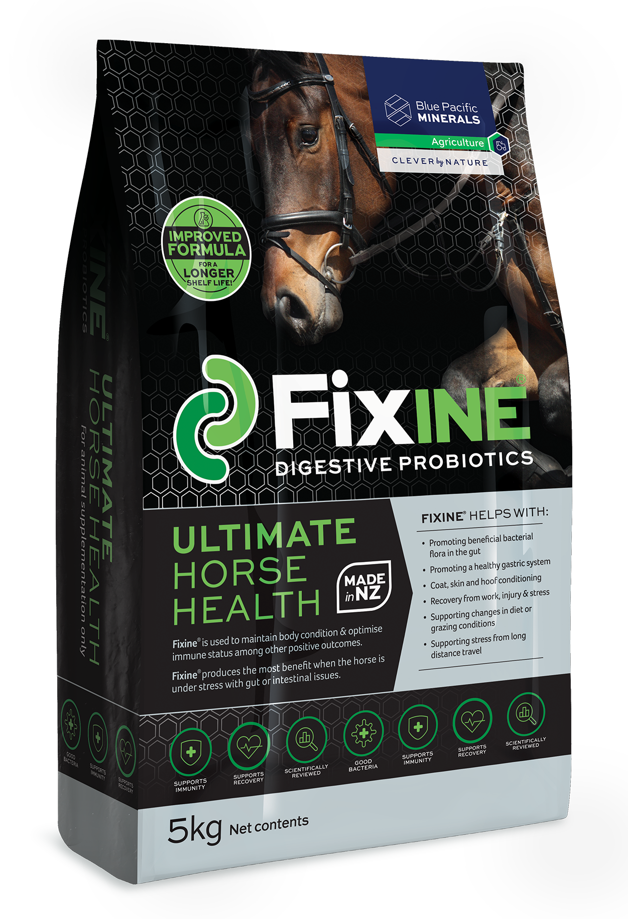 Fixine for Equine