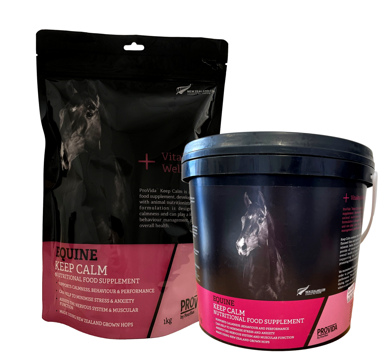Fourflax (ProVida) Equine Keep Calm
