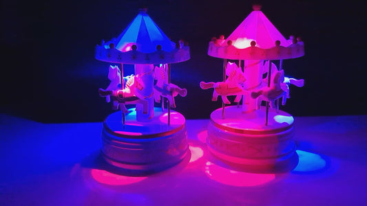 Carousel Music Box