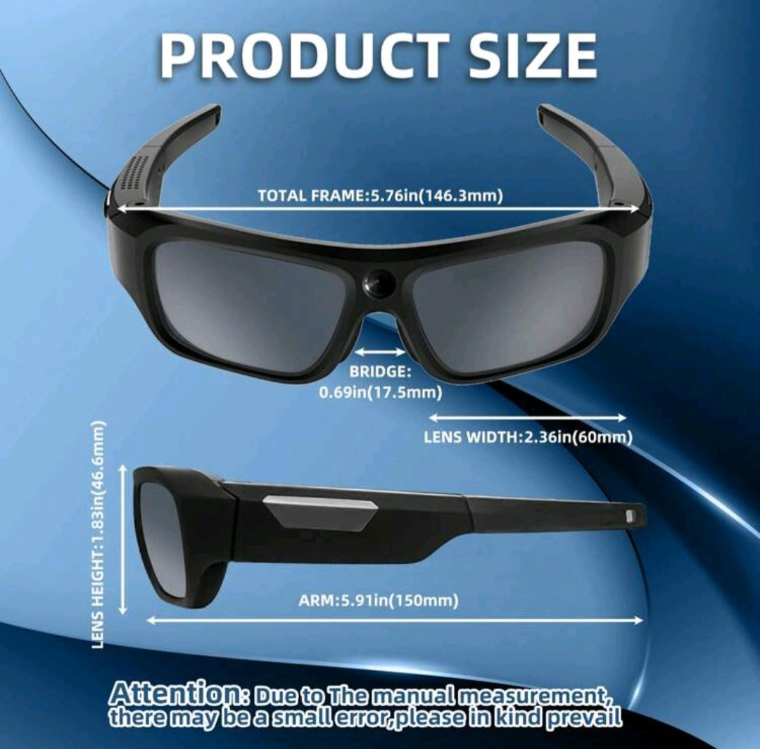Sports Sunglass Camera