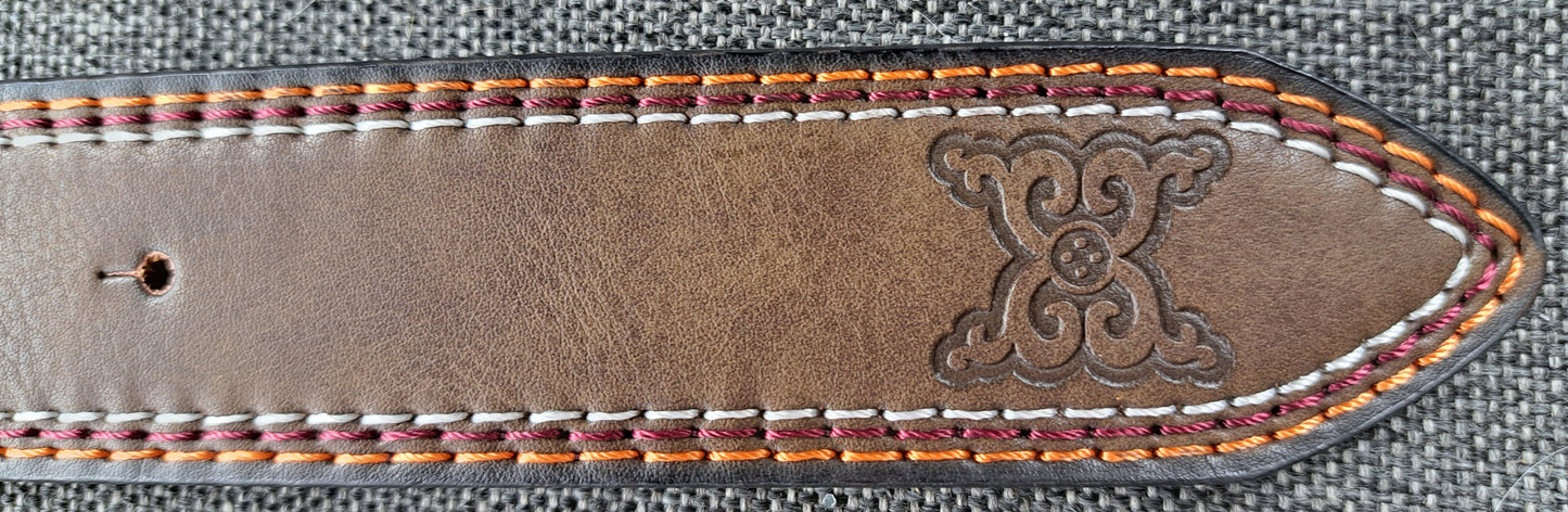 Khaki Contrast Trim