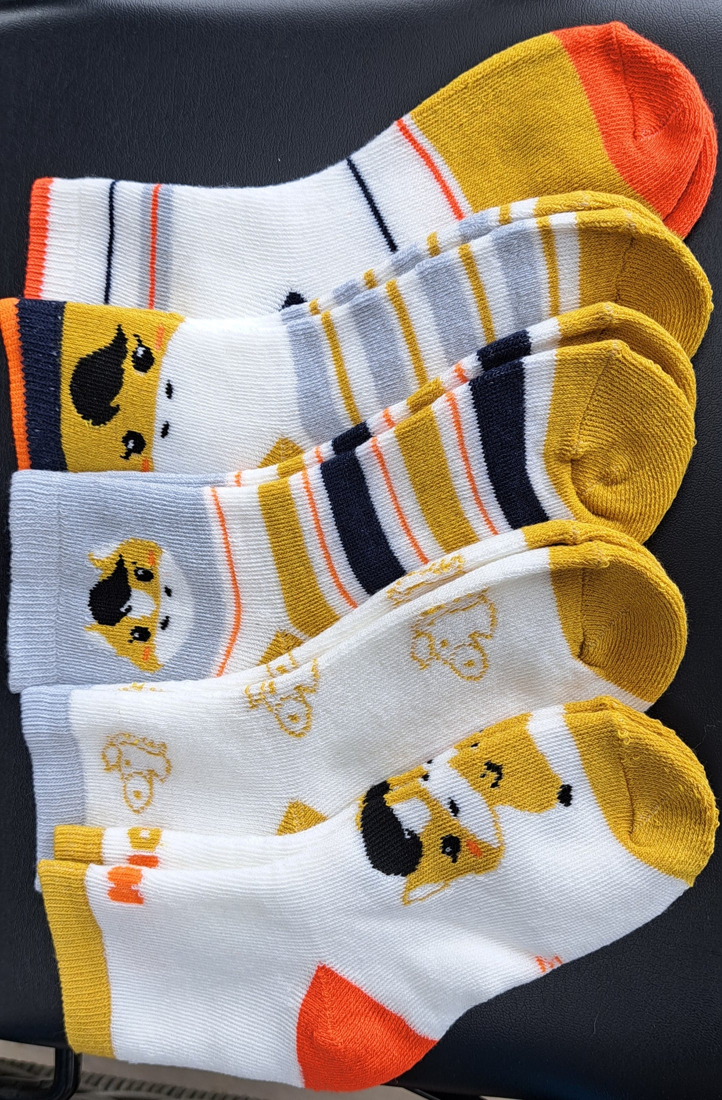 Kids/Toddlers Horse Socks - Pack of 5