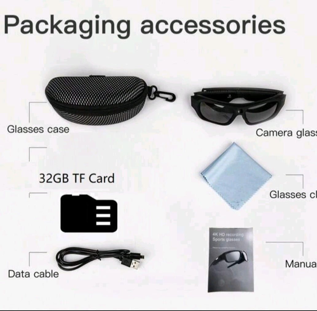 Sports Sunglass Camera