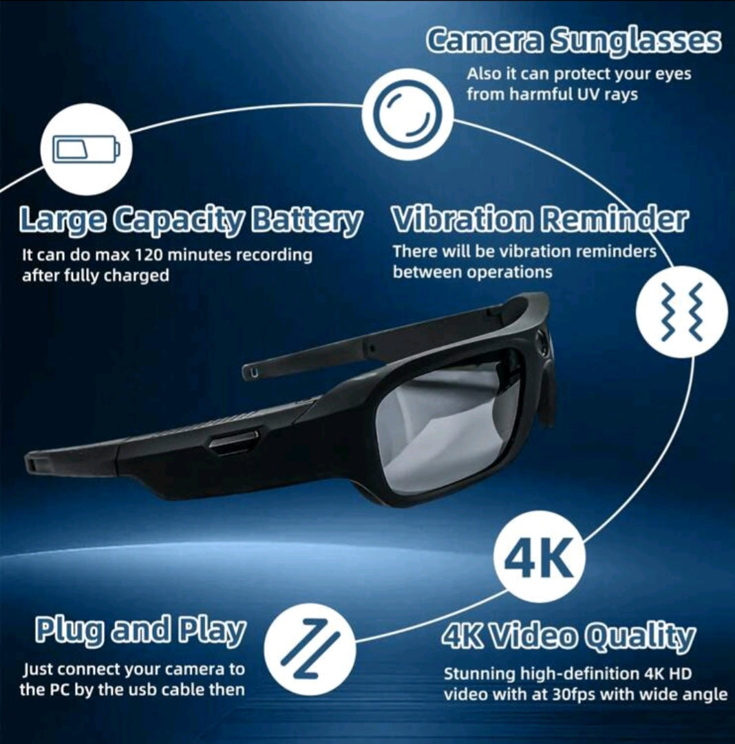 Sports Sunglass Camera