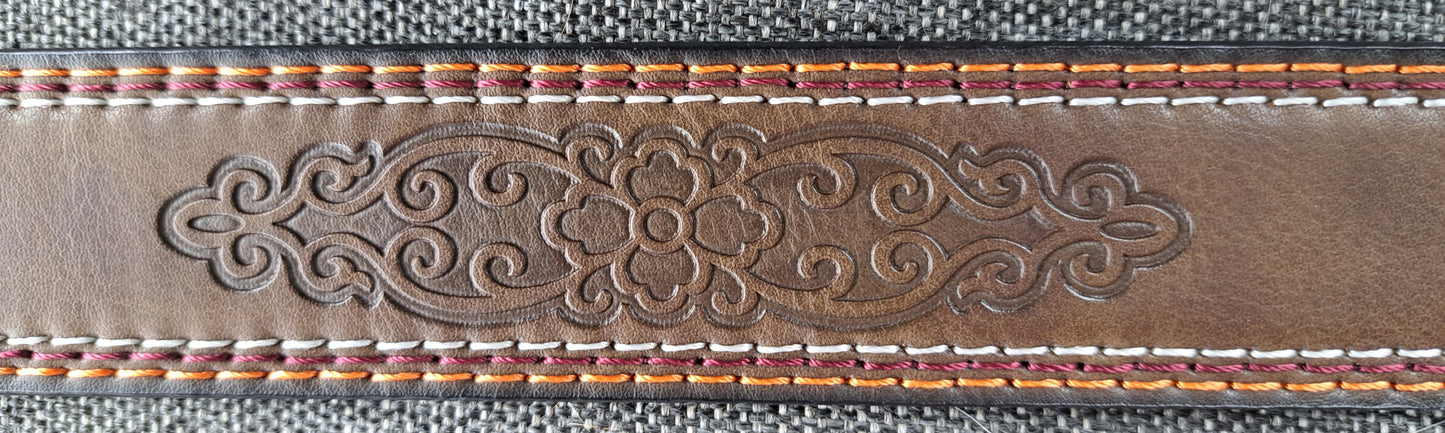 Khaki Contrast Trim