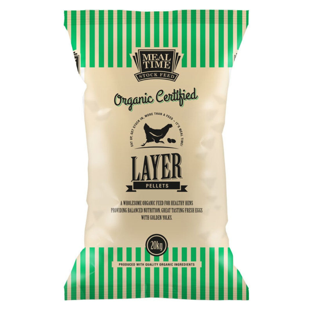 Organic Certified Layer Pellet 20kg