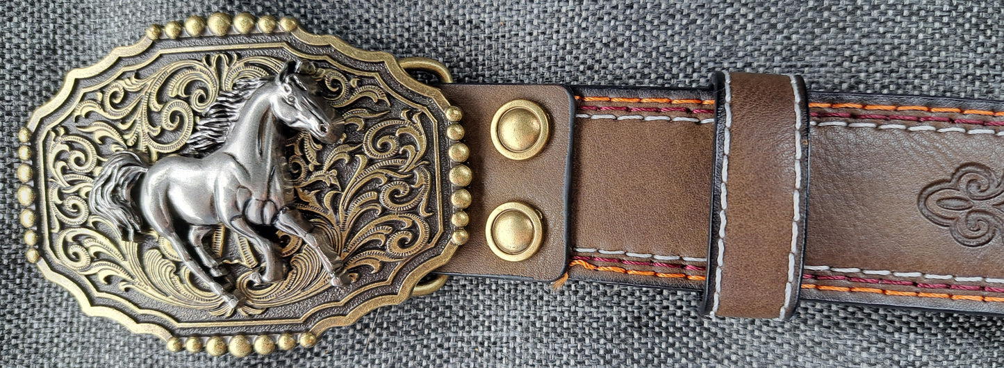 Khaki Contrast Trim