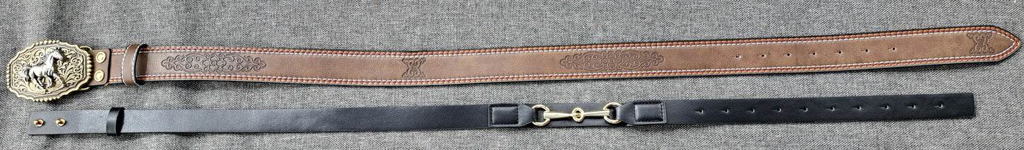 Slim Black Snaffle