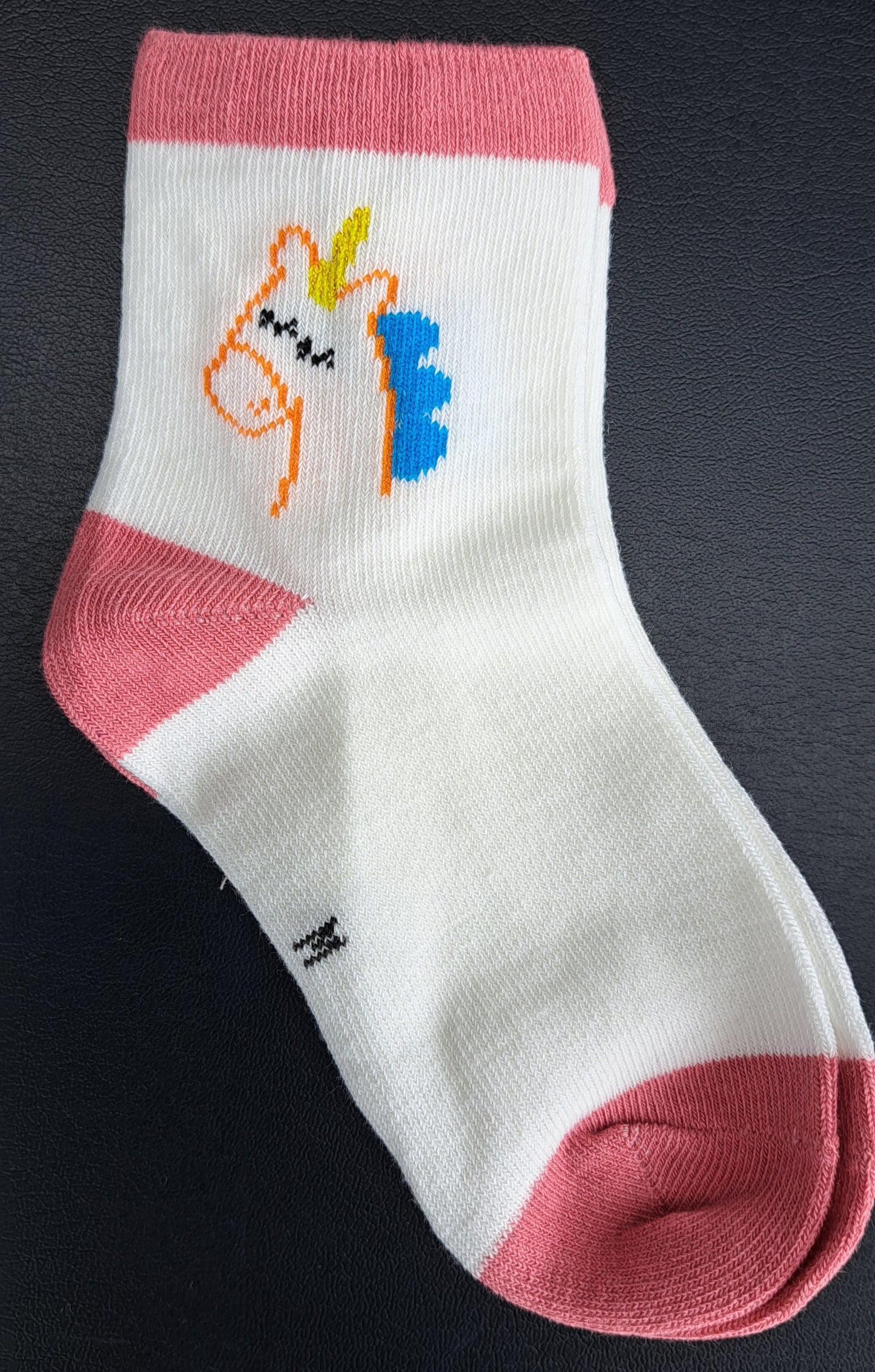 Kids/Toddlers Unicorn Socks - Pack of 5