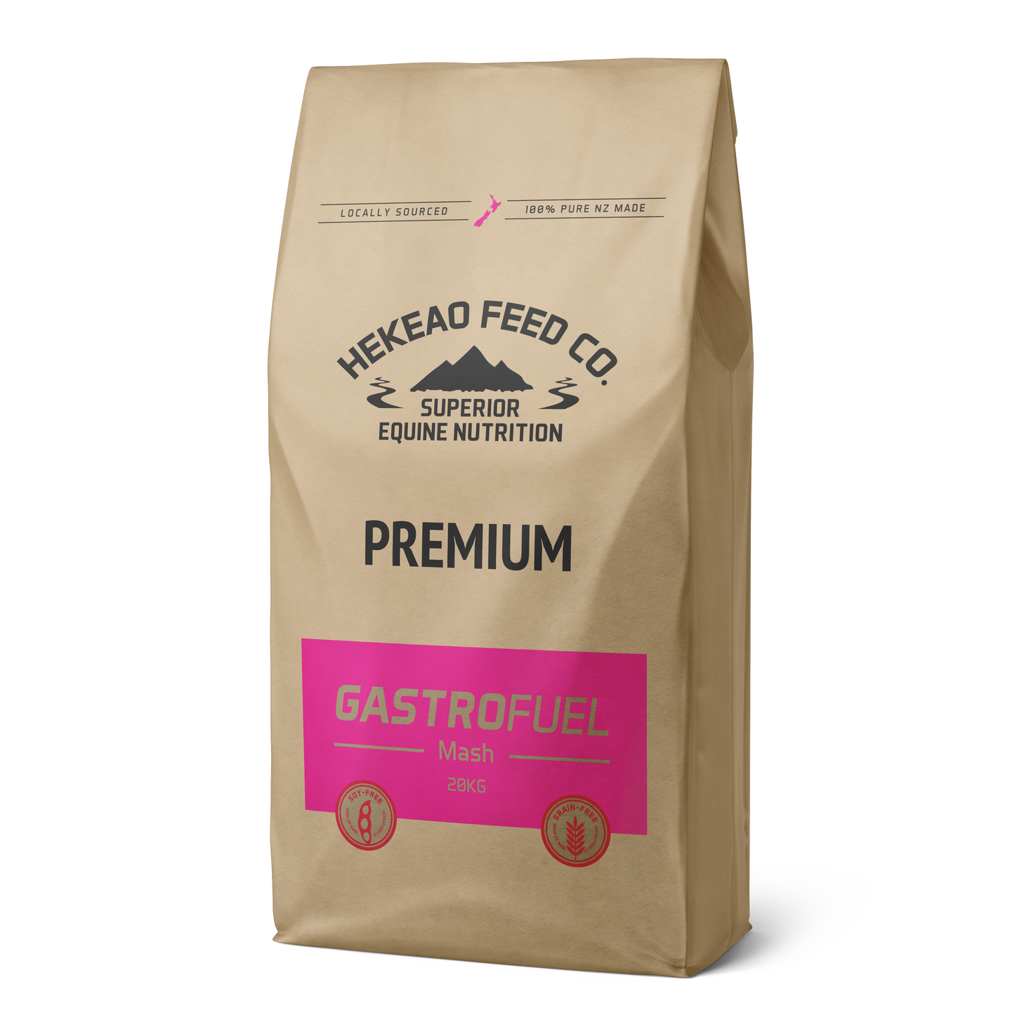 GASTROFUEL (Concentrate Mash) Grain-Free, Soy-Free
