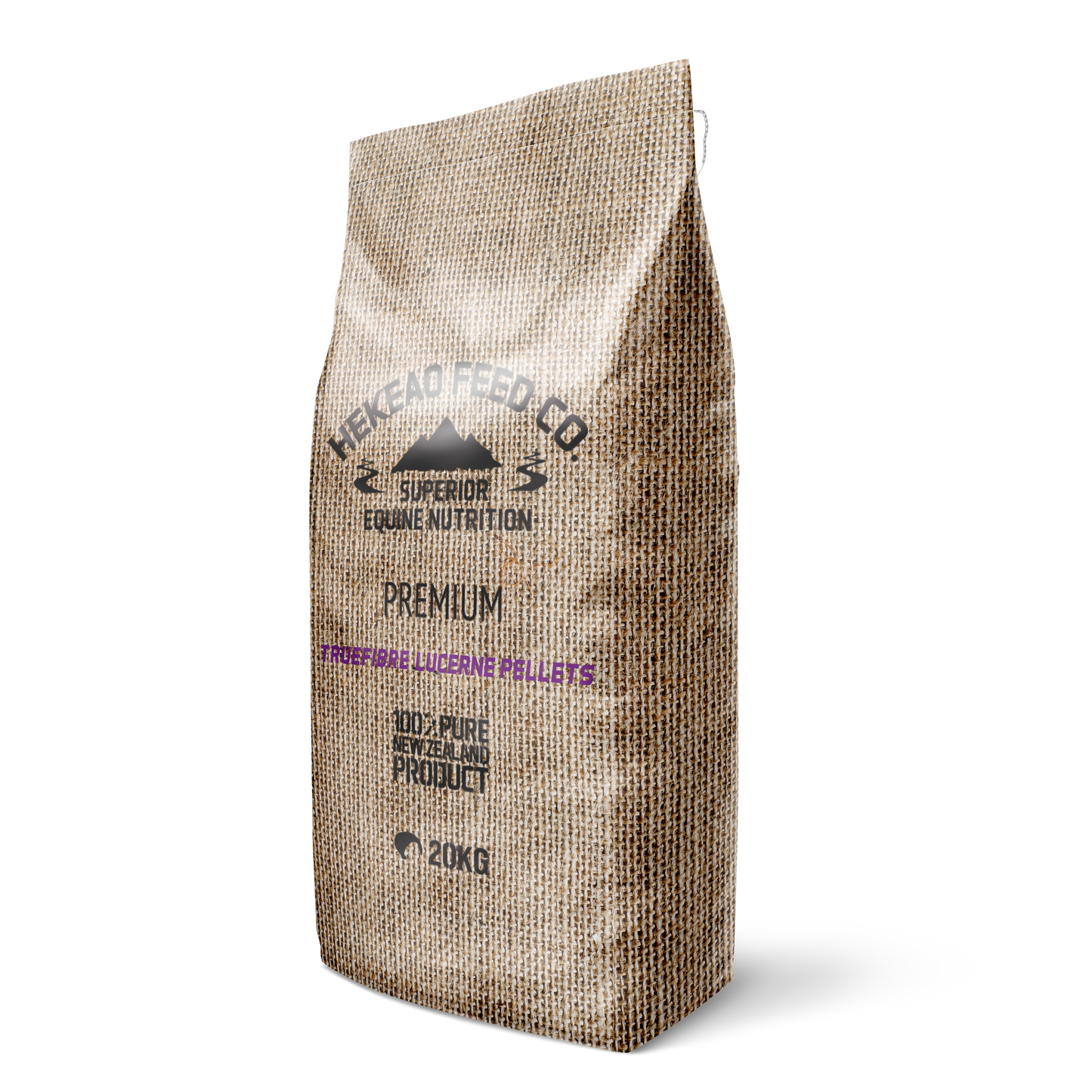 TRUEFIBRE LUCERNE Pellets (Grain-Free, Soy-Free)