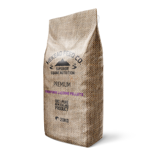TRUEFIBRE LUCERNE Pellets (Grain-Free, Soy-Free)