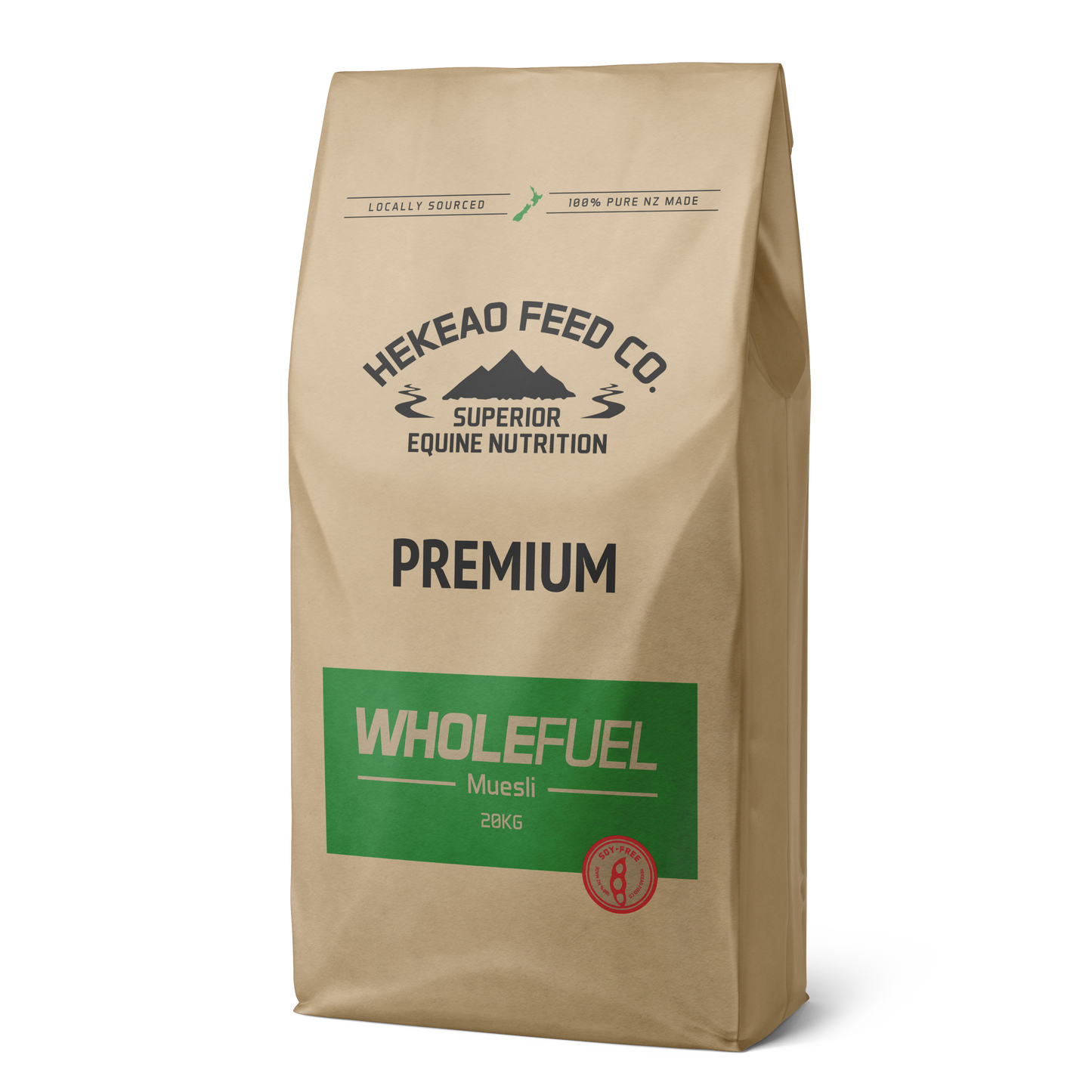 WHOLEFUEL Muesli (Complete Feed)