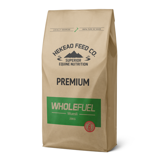 WHOLEFUEL Muesli (Complete Feed)
