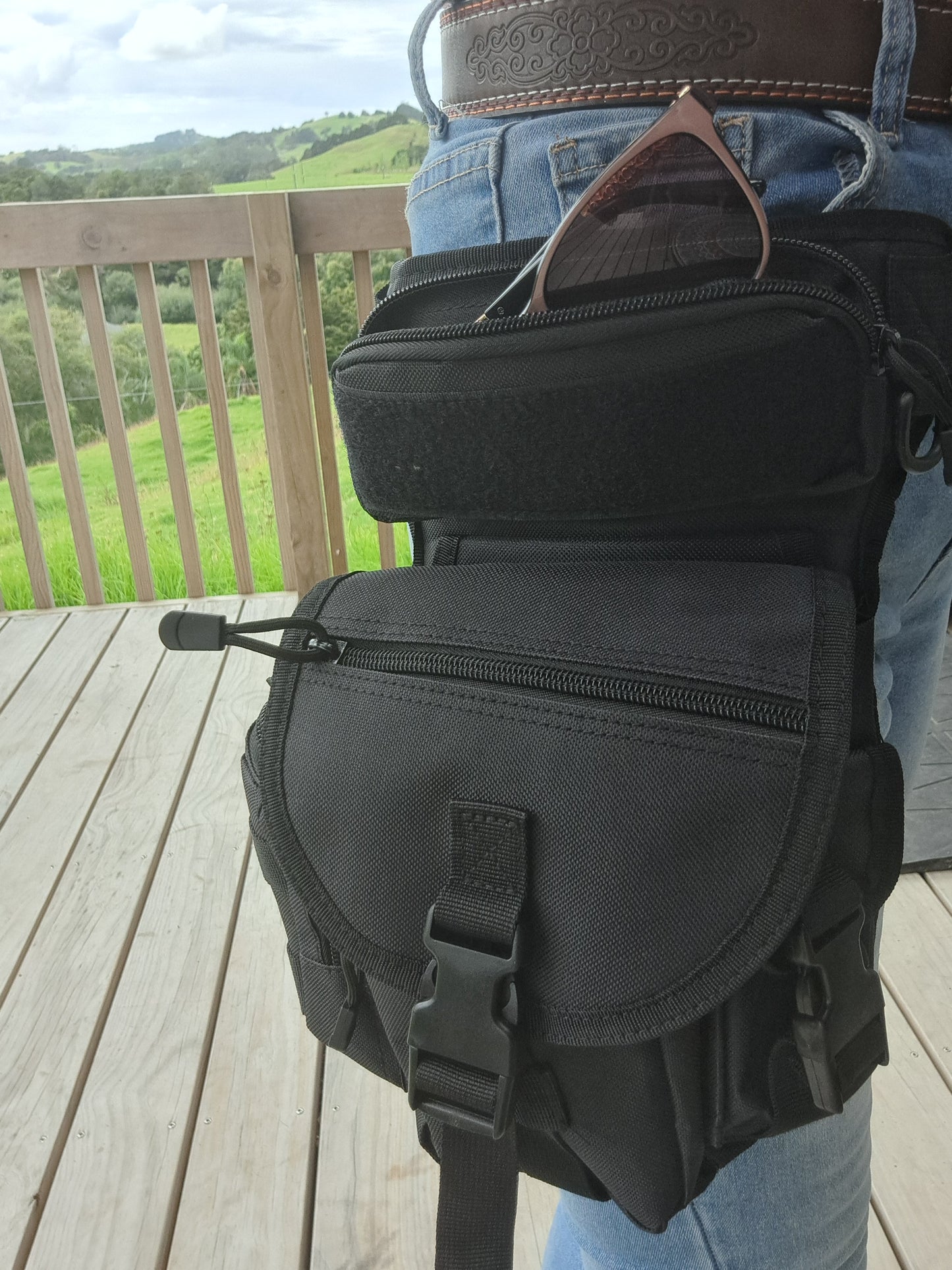 Train & Trail - Ride Bag