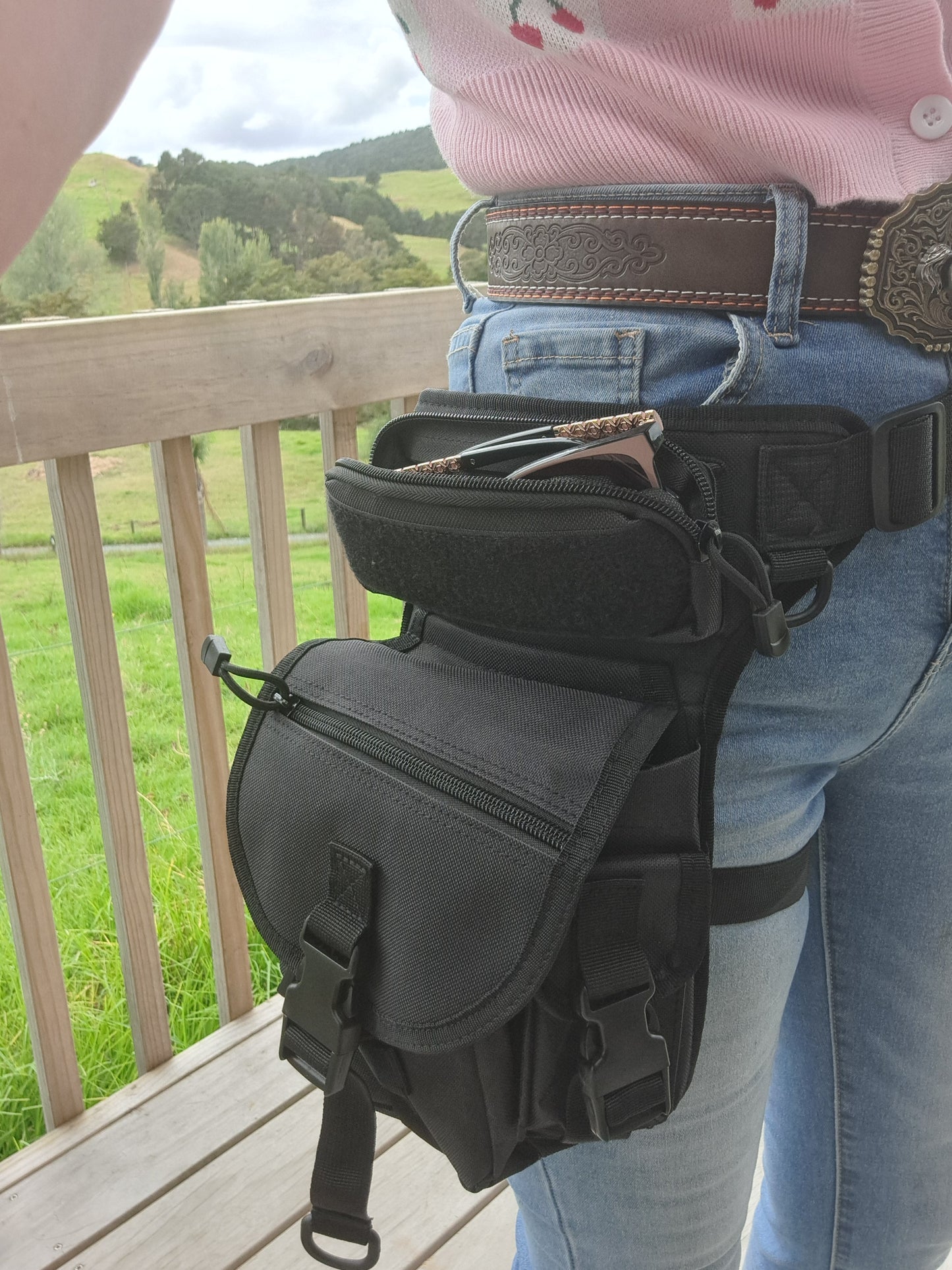 Train & Trail - Ride Bag