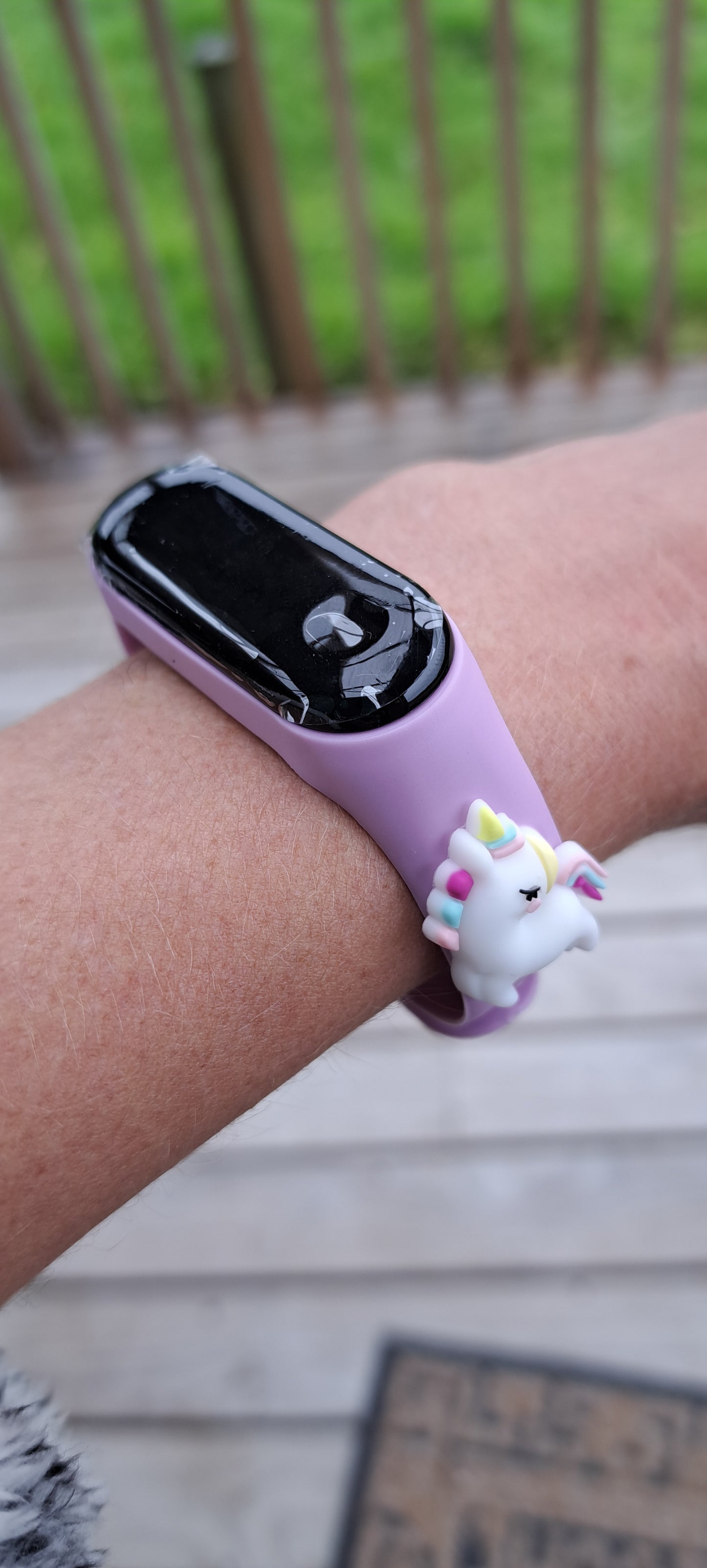 Slimline Digital Unicorn Watch