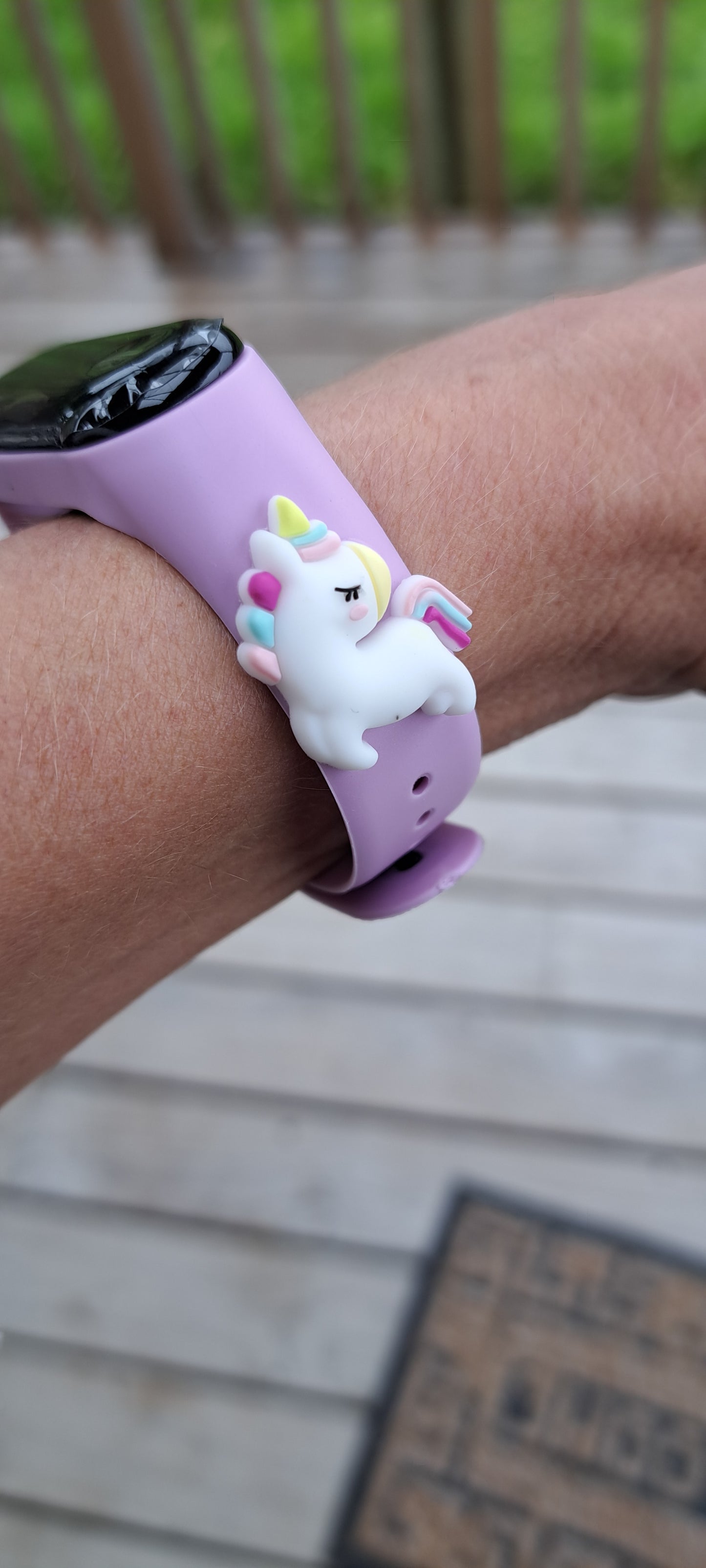Slimline Digital Unicorn Watch