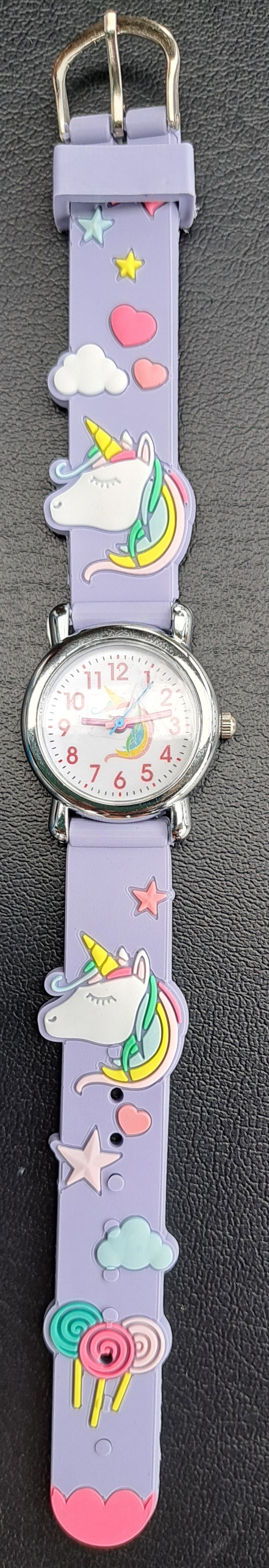 Unicorn & Lollipops 🍭 Quartz Watch