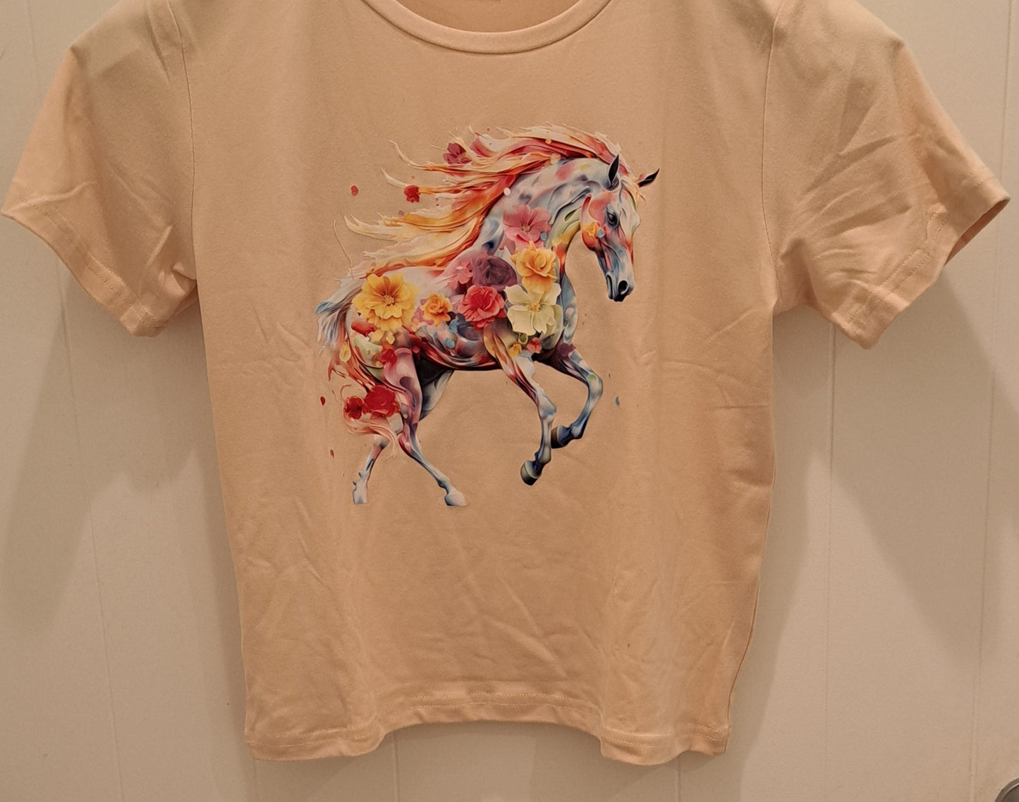 Floral Unicorn Tee