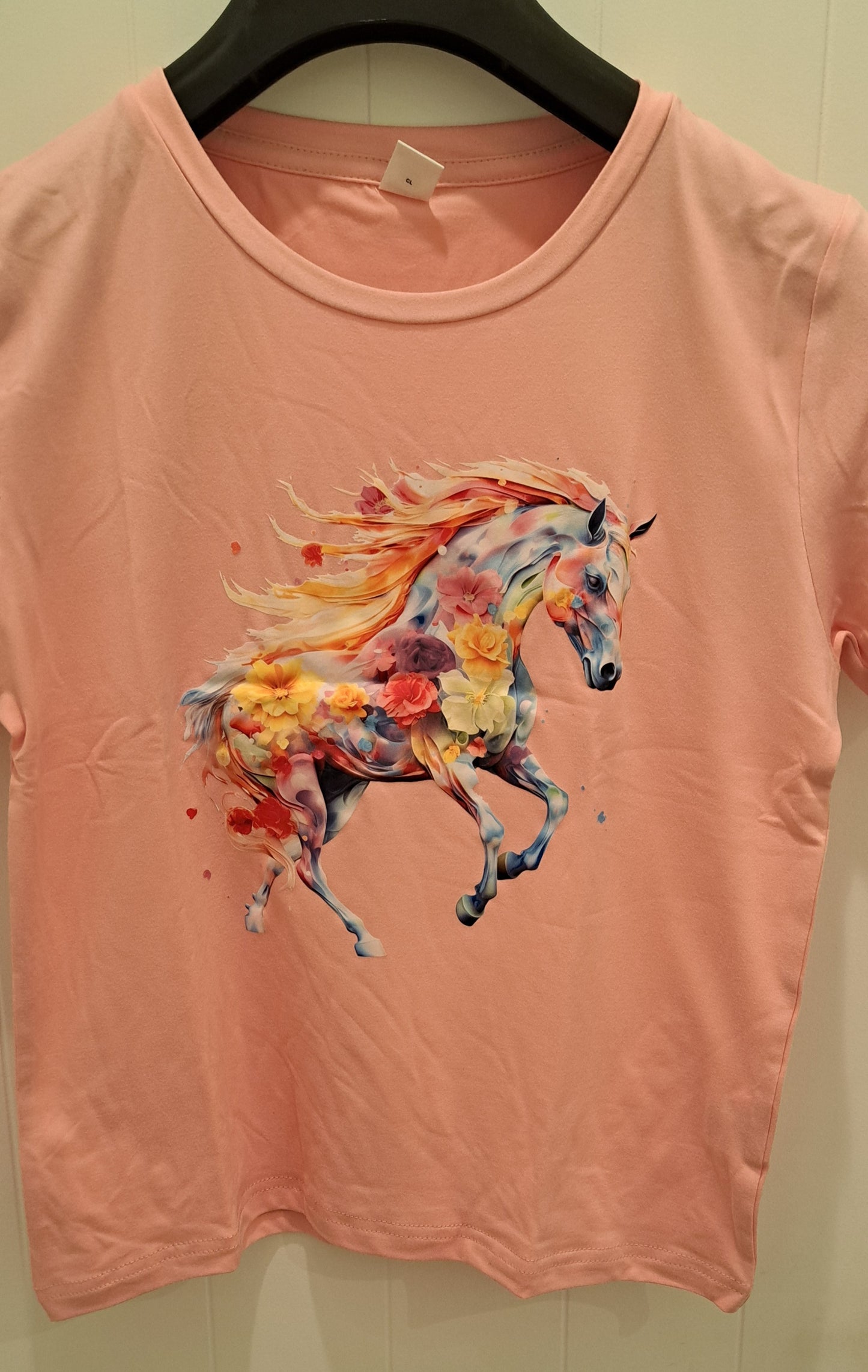 Floral Unicorn Tee