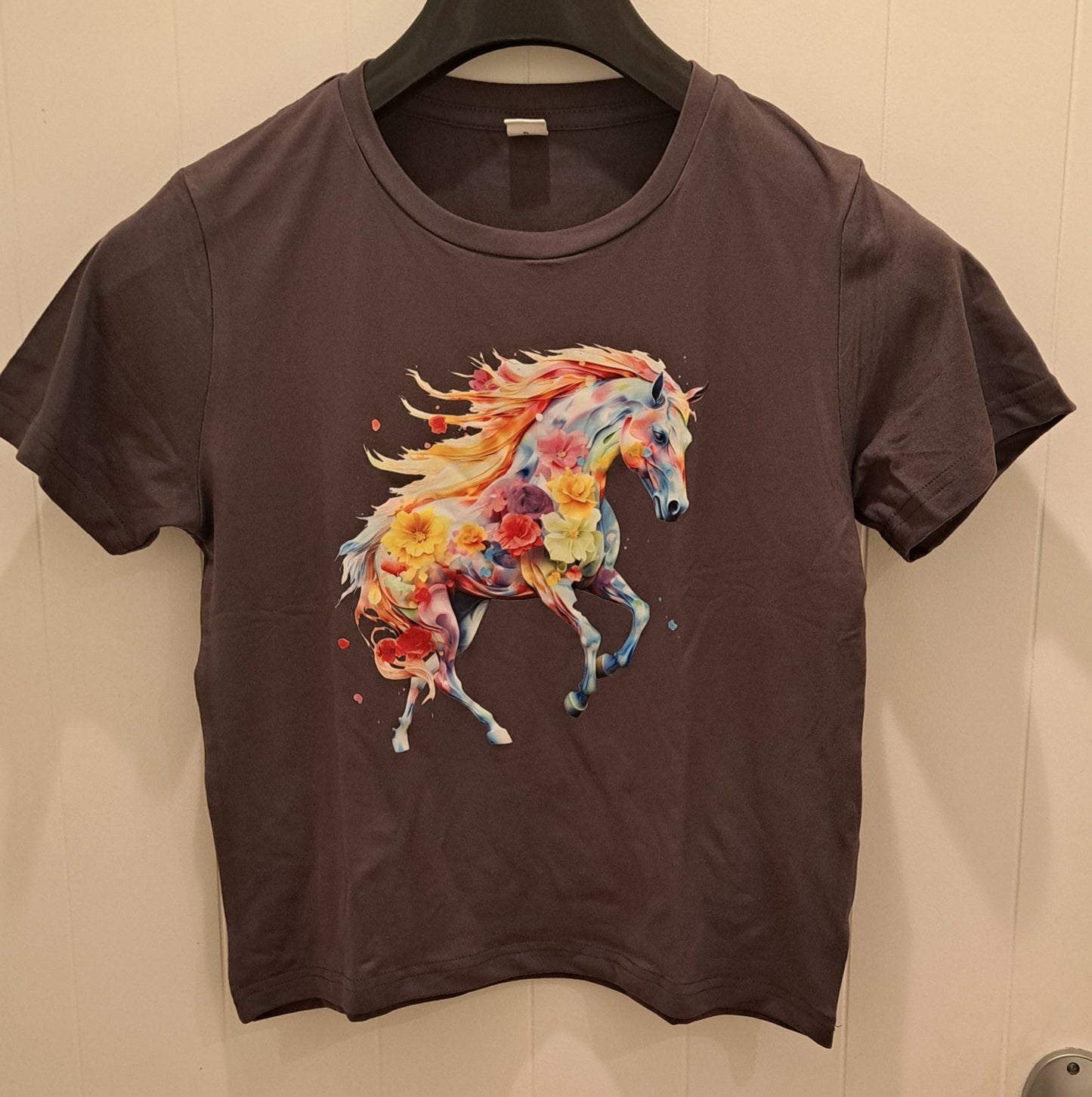 Floral Unicorn Tee