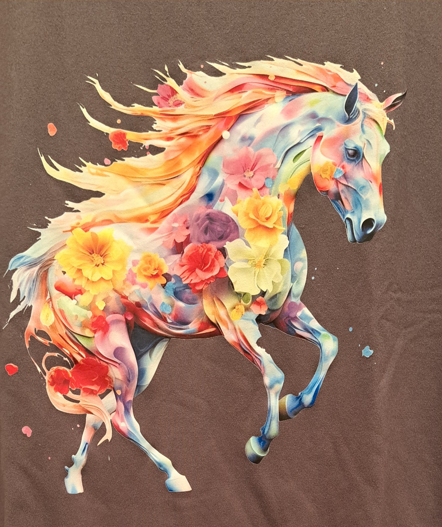 Floral Unicorn Tee