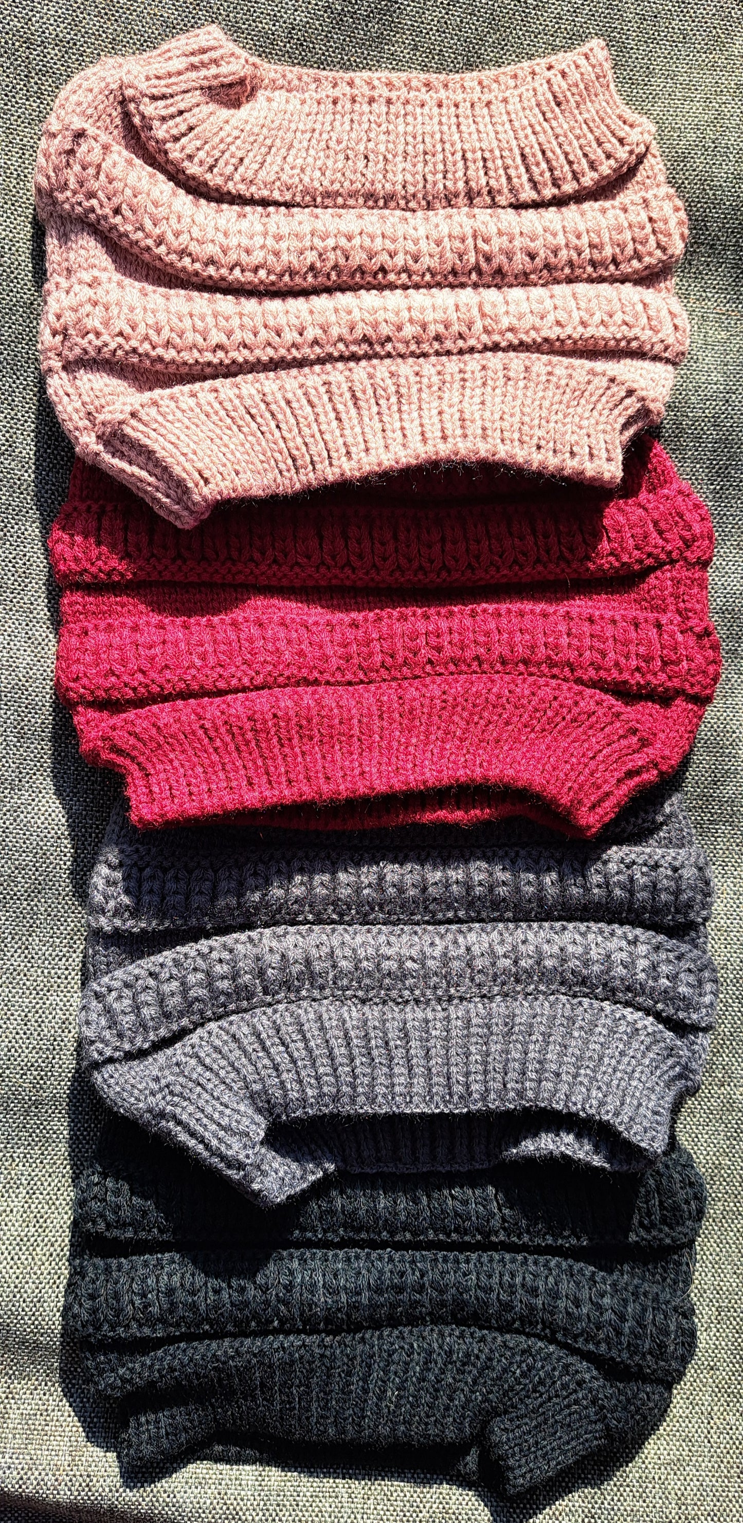 Knitted Headband - Ribbed